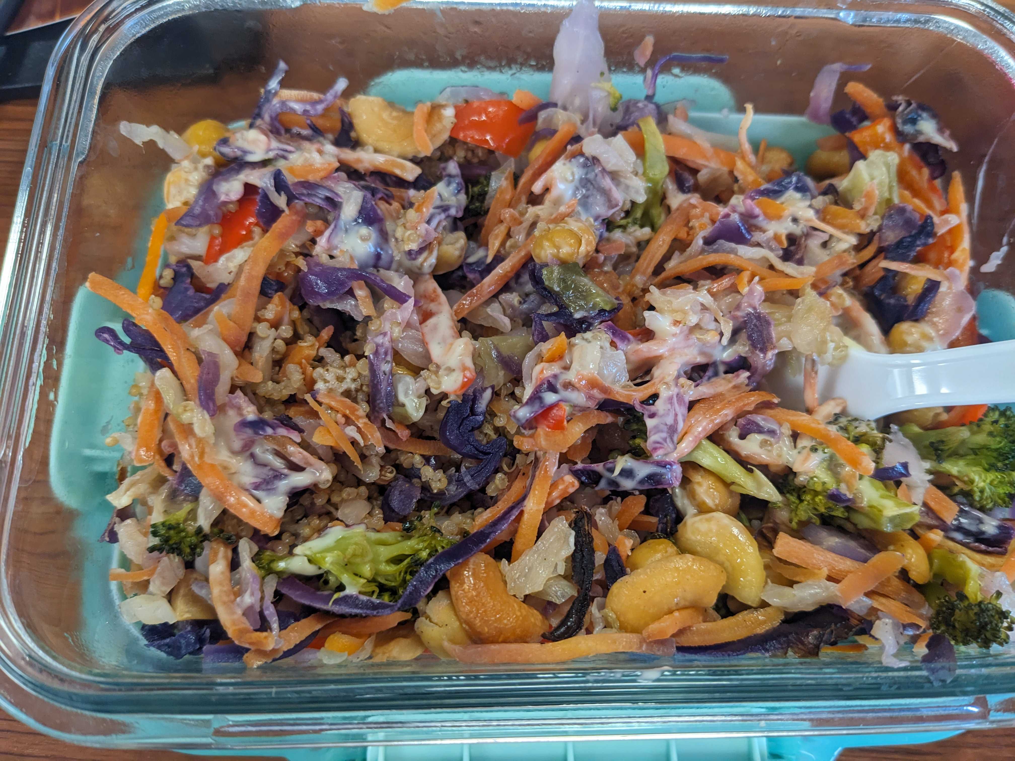 Healthy Chickpea Salad Recipe