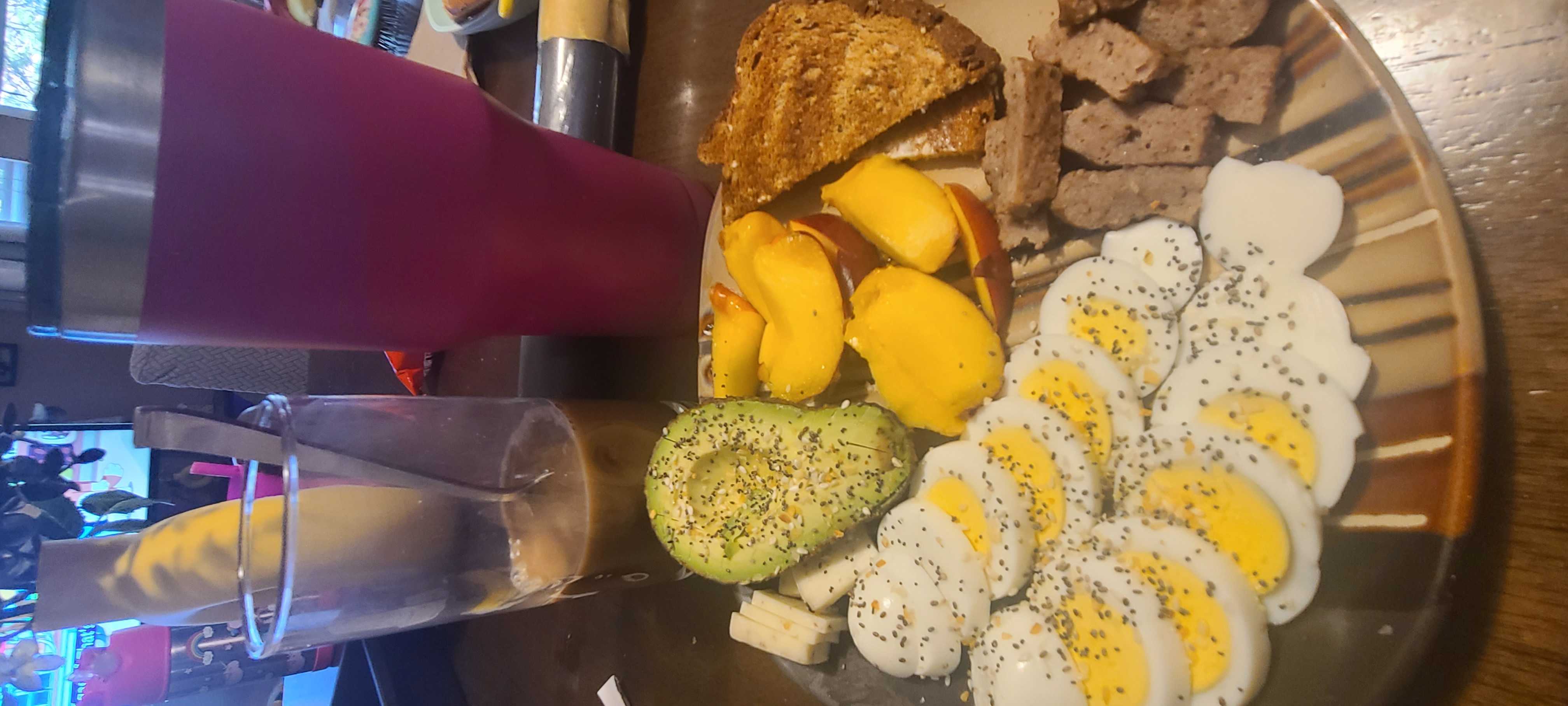 Healthy Avocado Breakfast Recipe