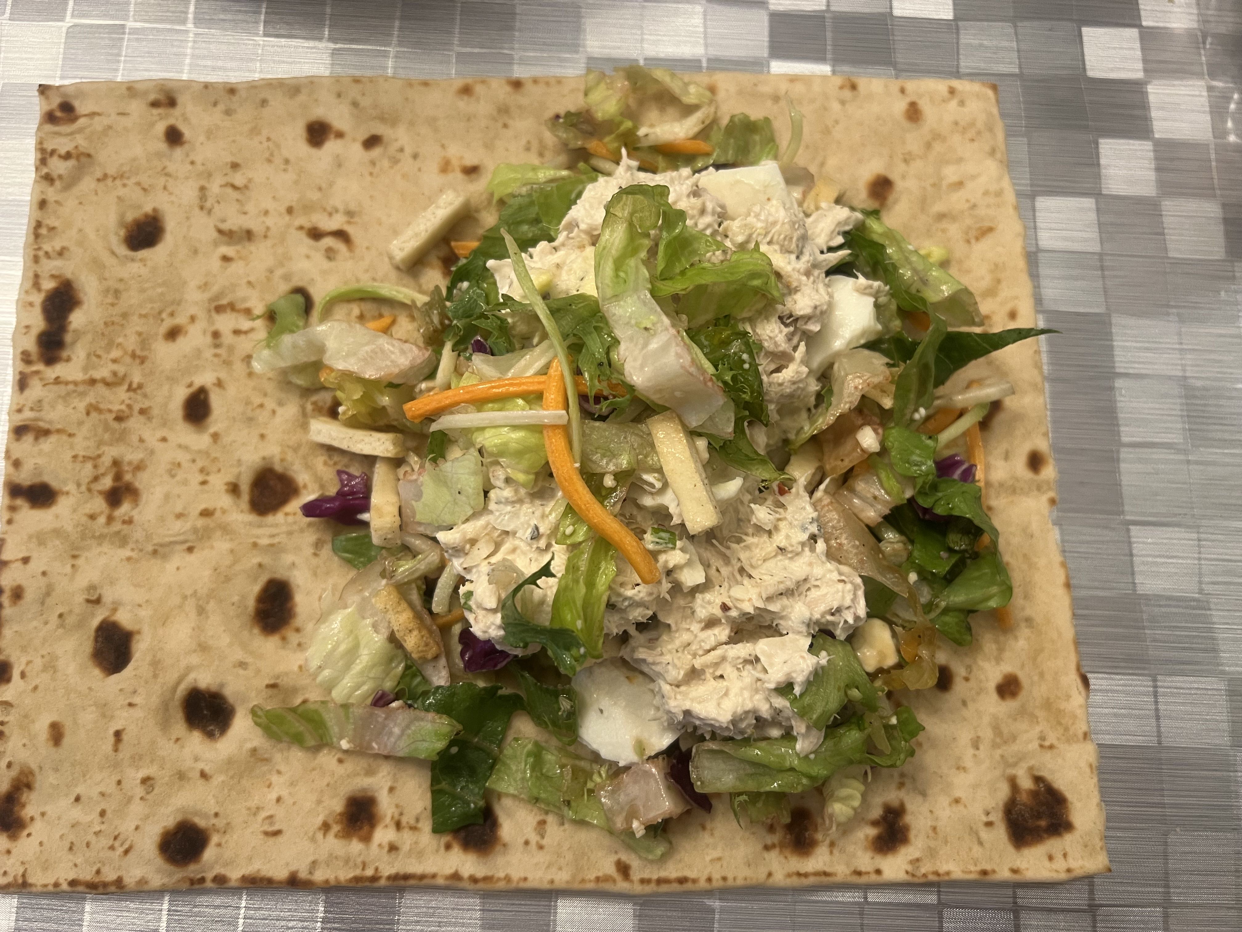 Healthy Tuna Wrap Recipe