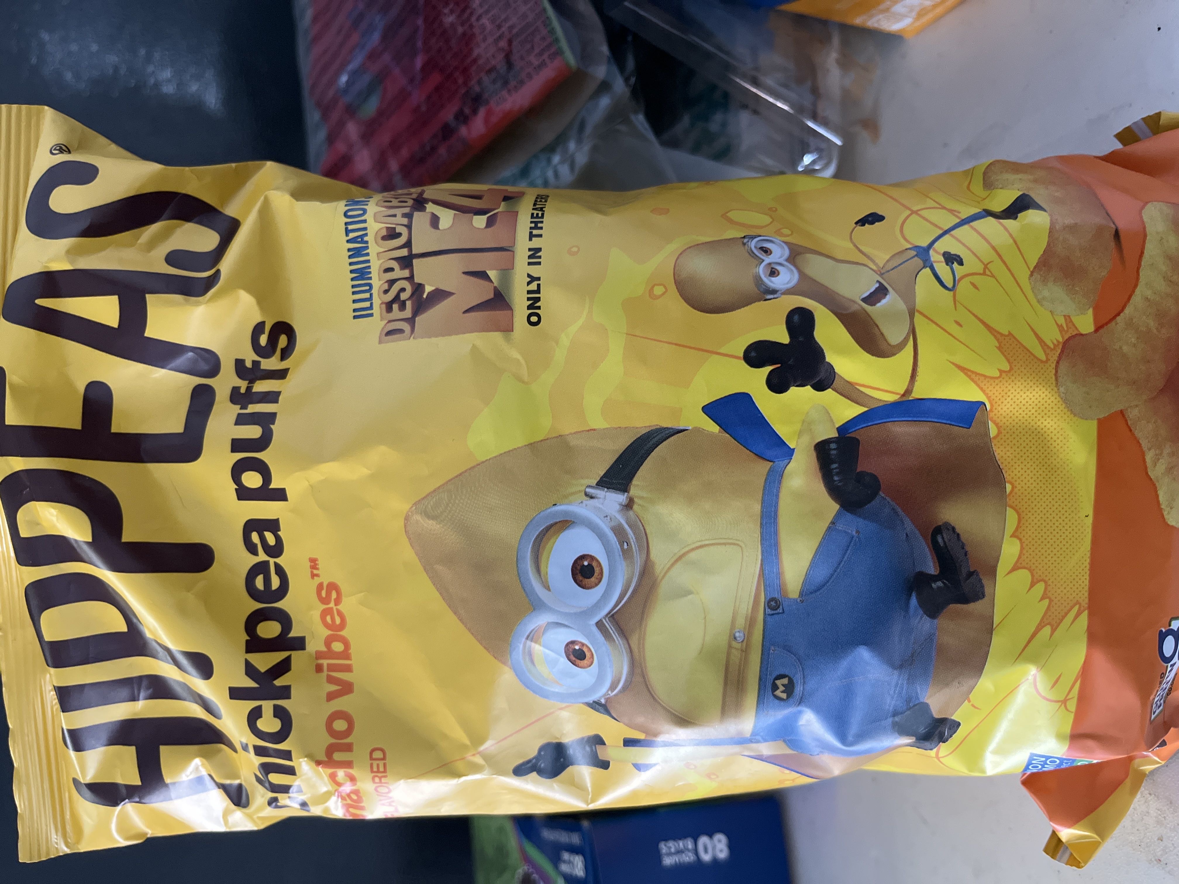 Healthy Chickpea Puffs Recipe