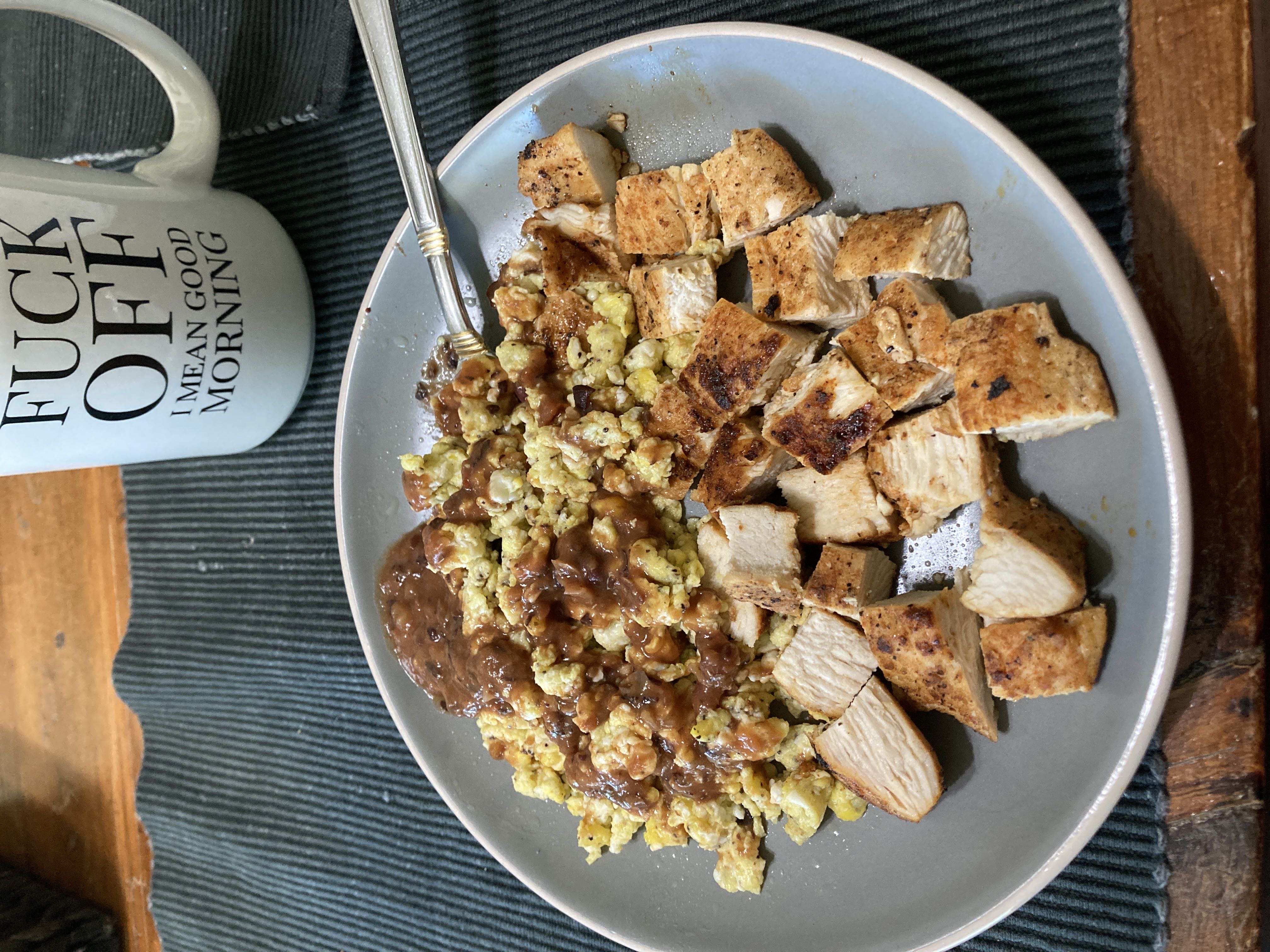 Healthy Protein Breakfast Recipe