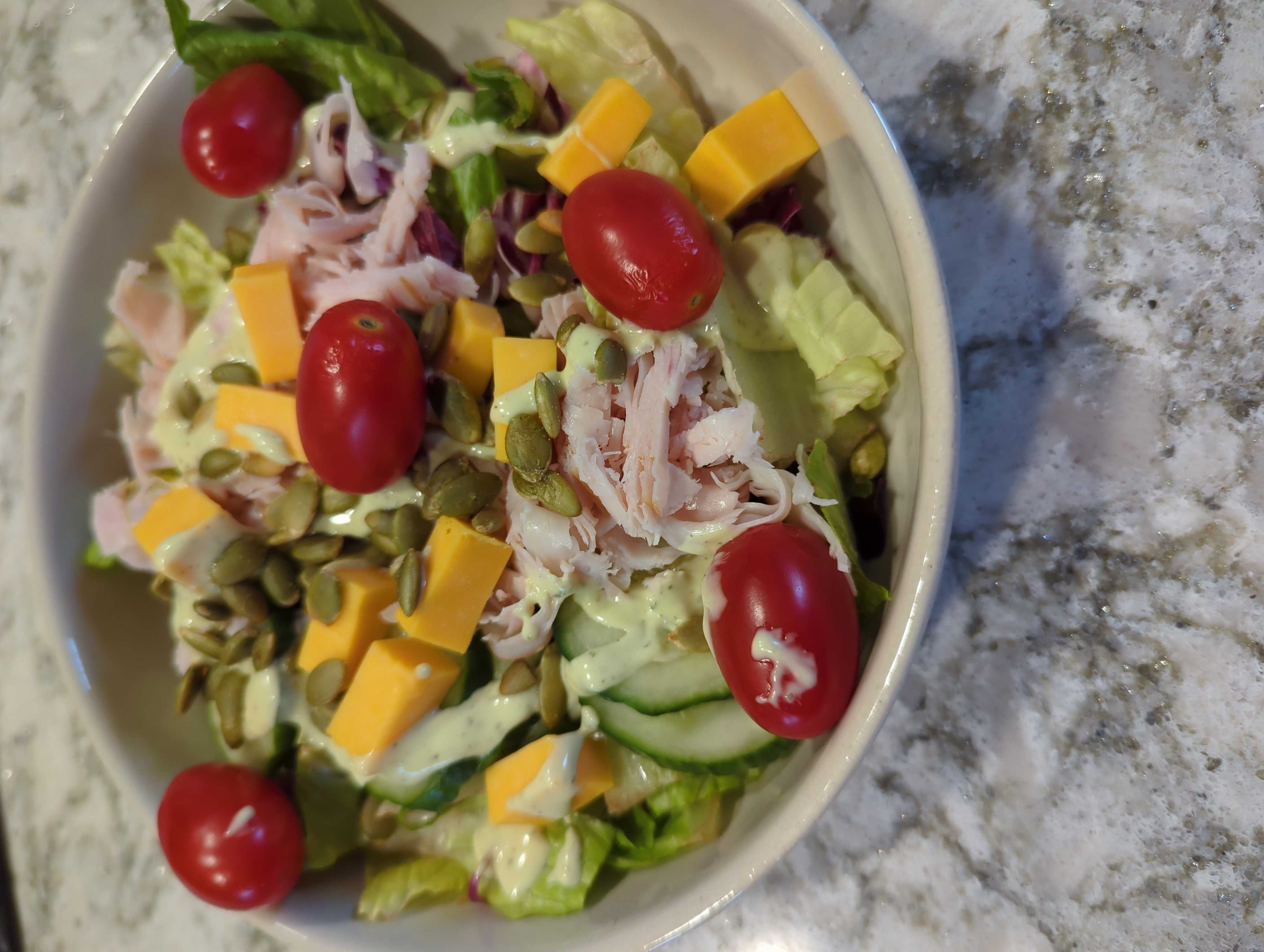 Healthy Turkey Salad Recipe