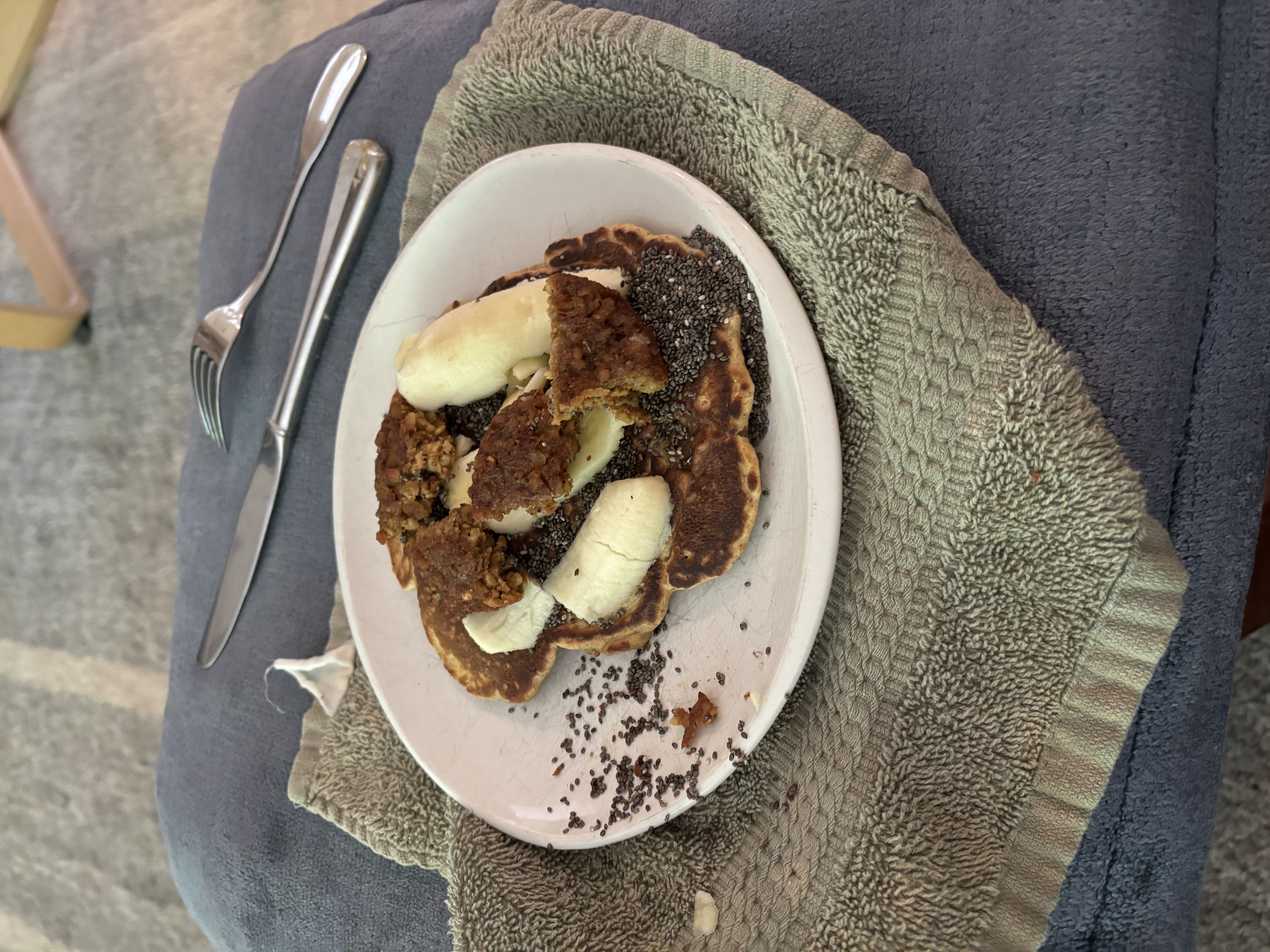 Healthy Protein Pancake Recipe