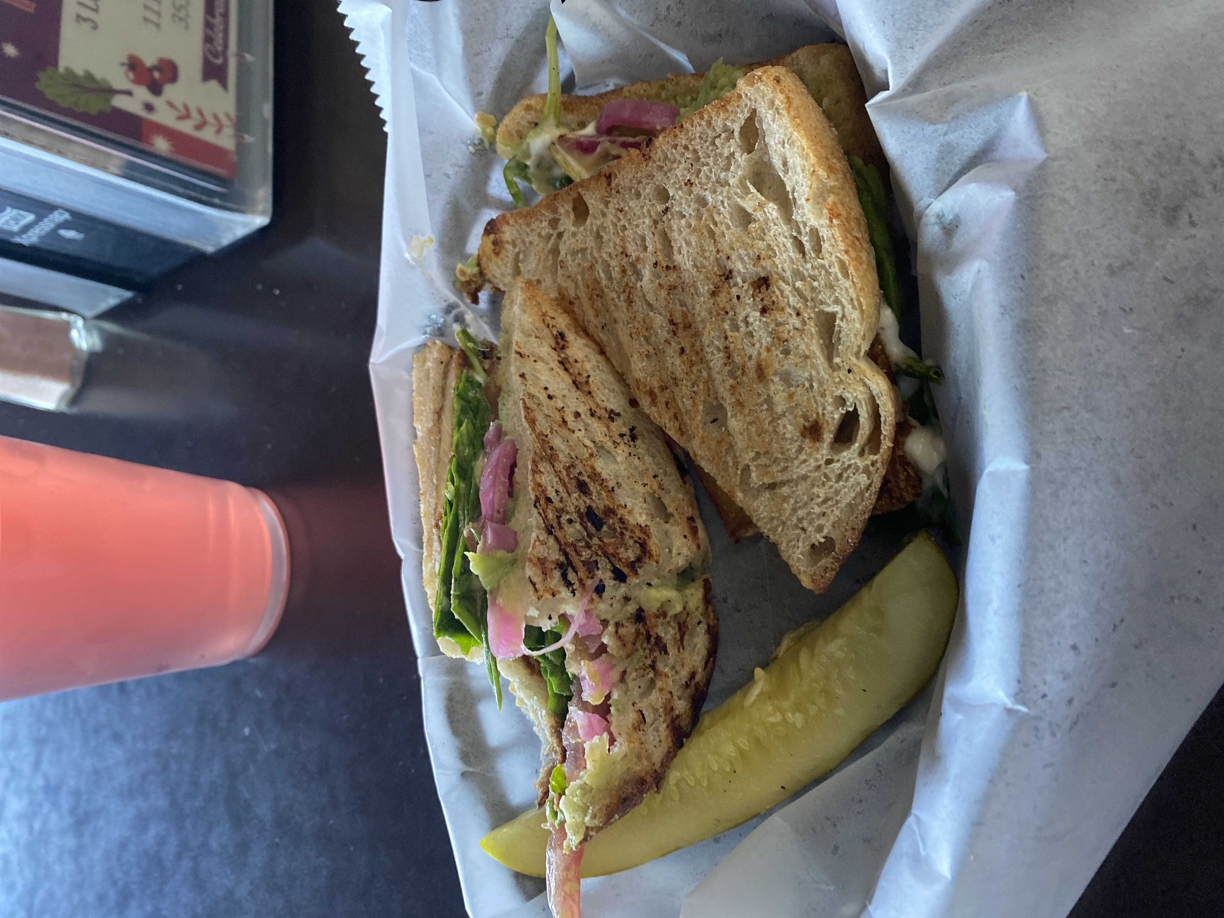 Healthy Avocado Sandwich Recipe