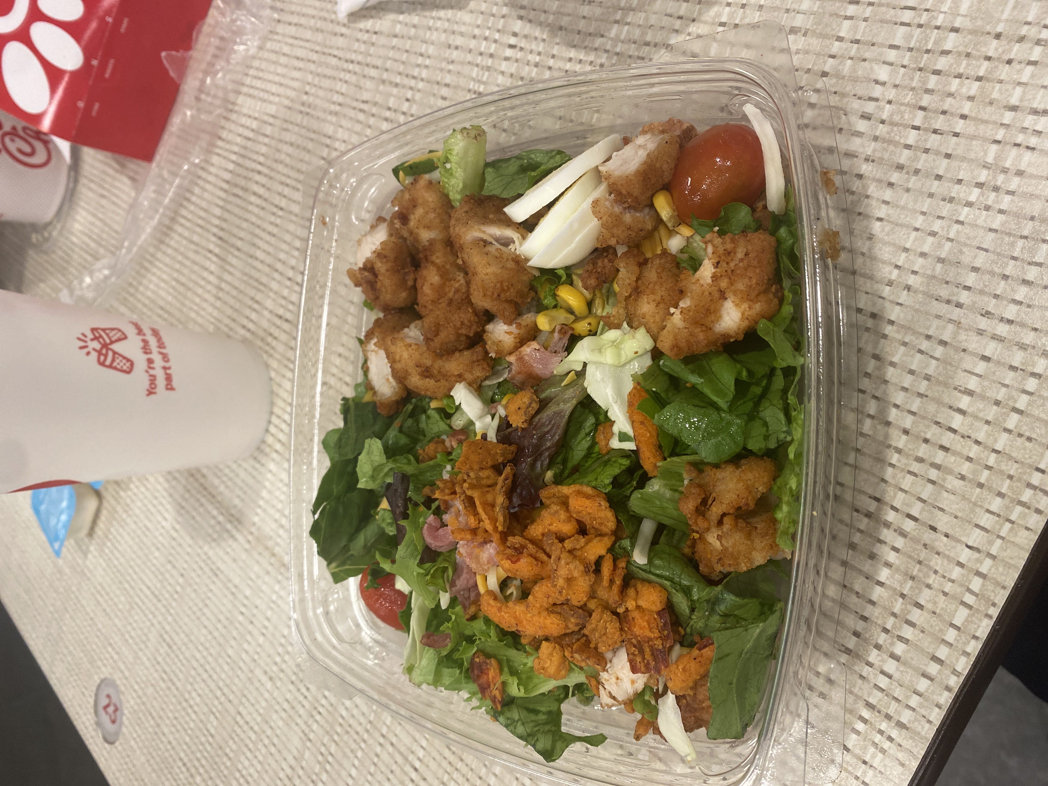 Healthy Chicken Cobb Salad Recipe