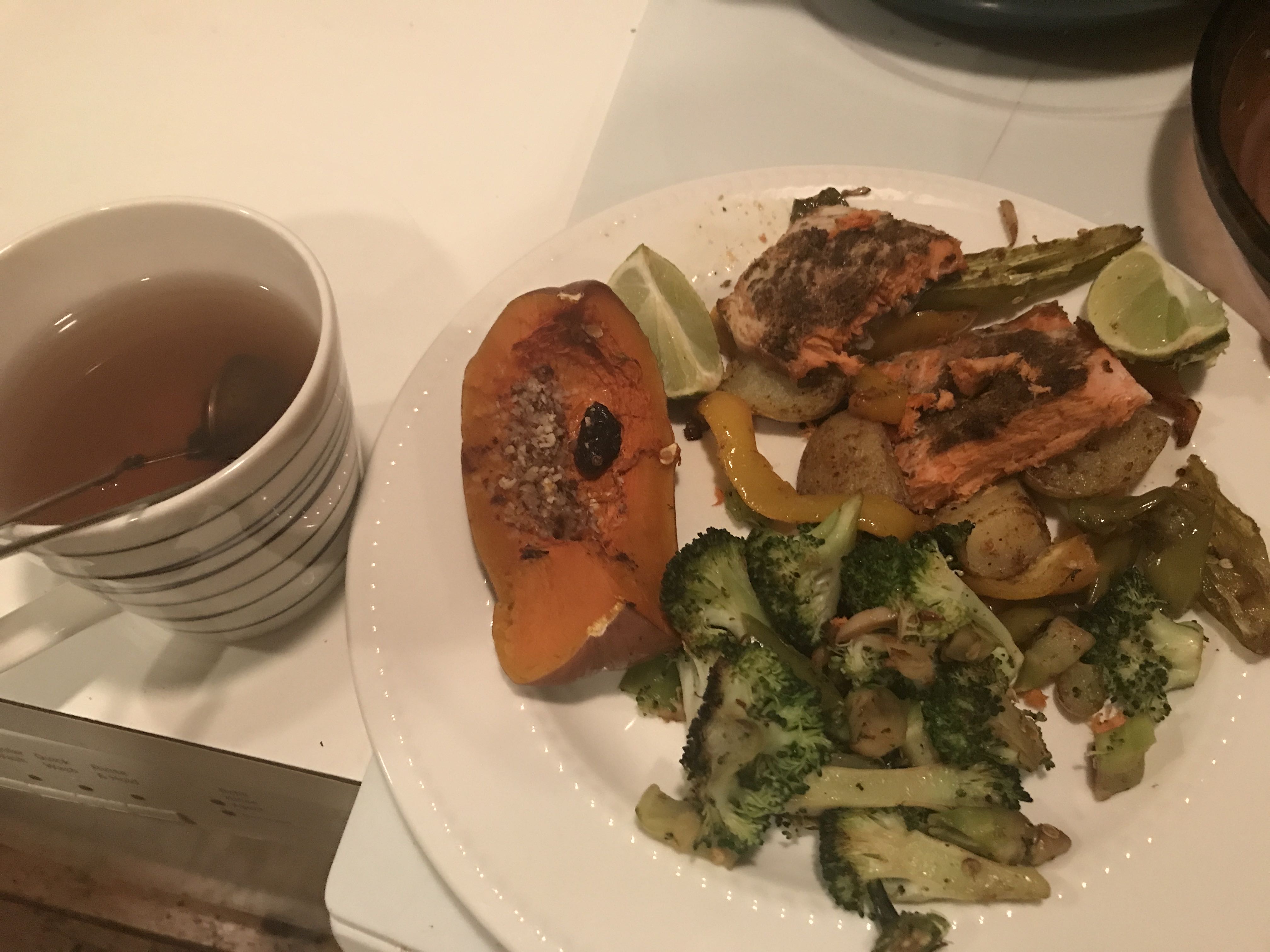Healthy Salmon and Broccoli Recipe