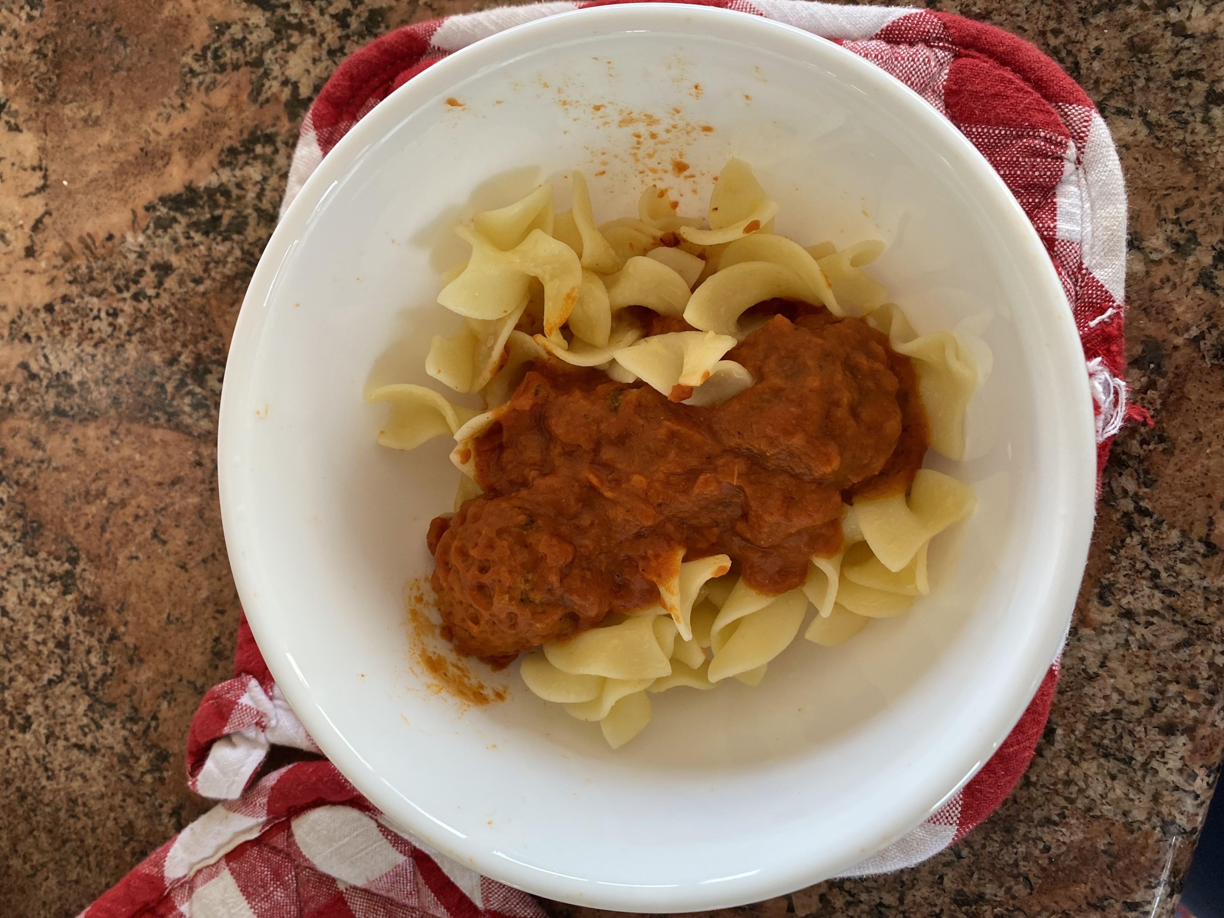 Healthy Turkey Meatball Recipe