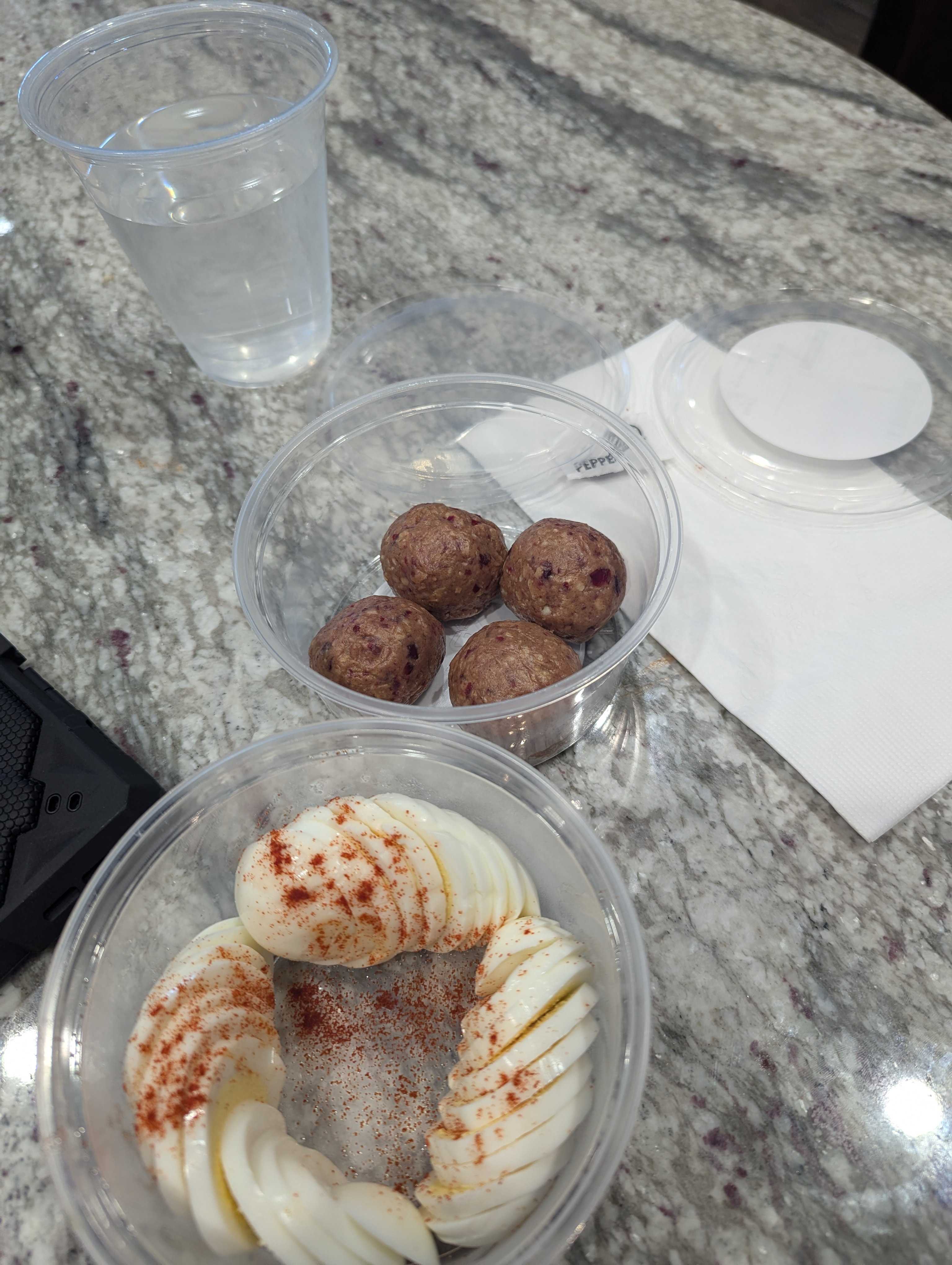 Healthy Protein Ball Recipe with Oats