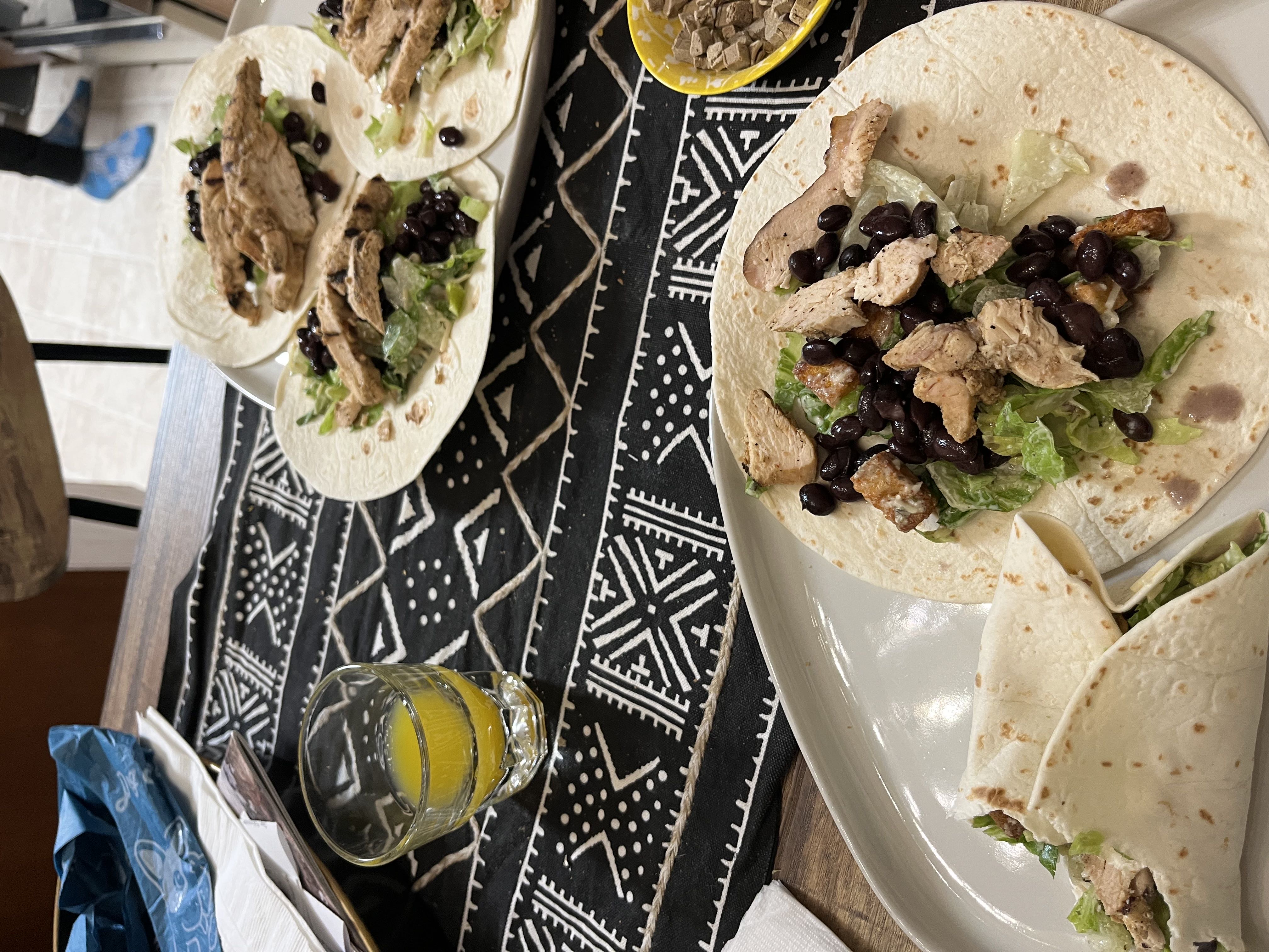 Healthy Chicken Fajita Recipe