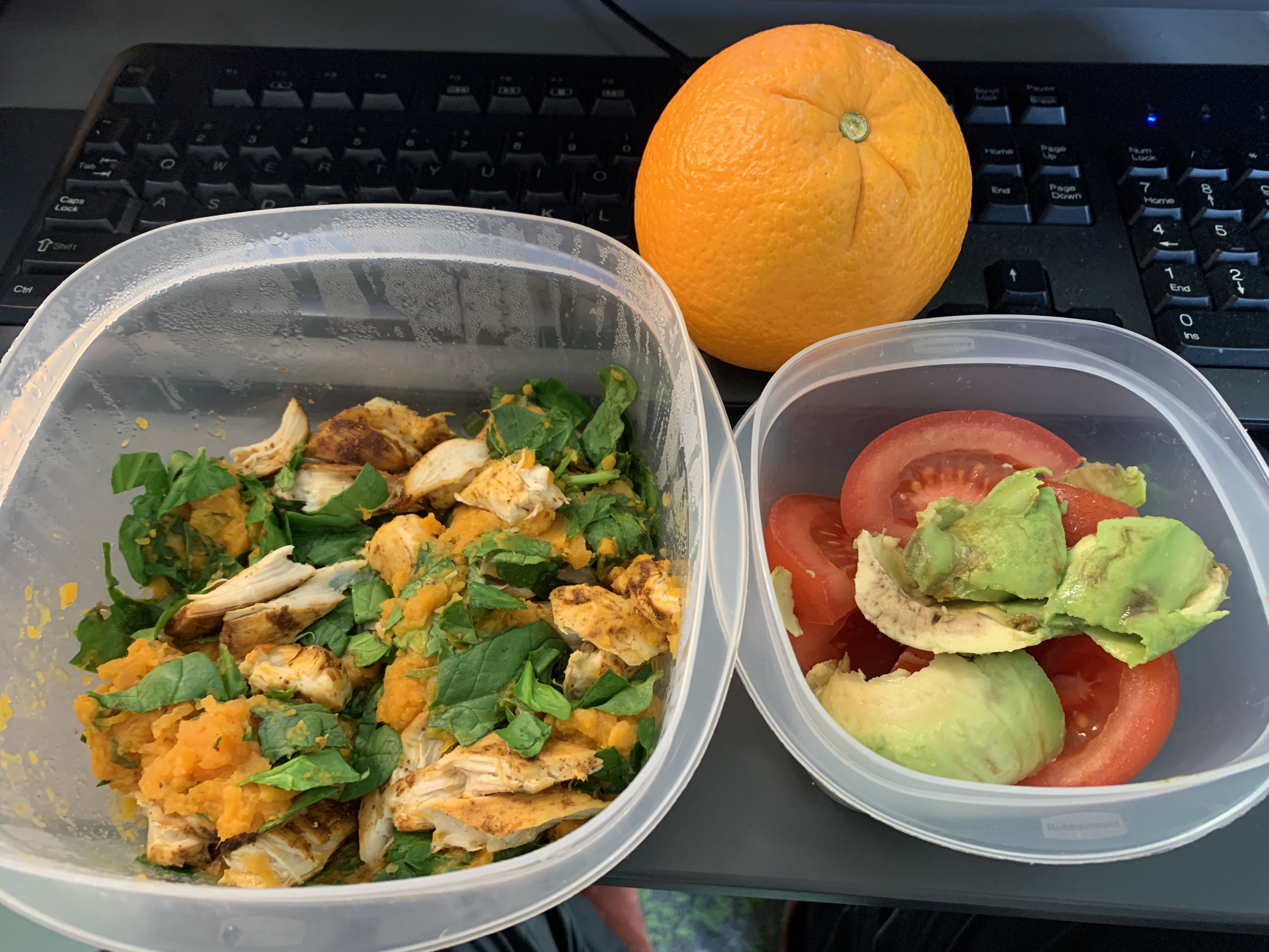 Healthy Chicken and Sweet Potato Bowl Recipe