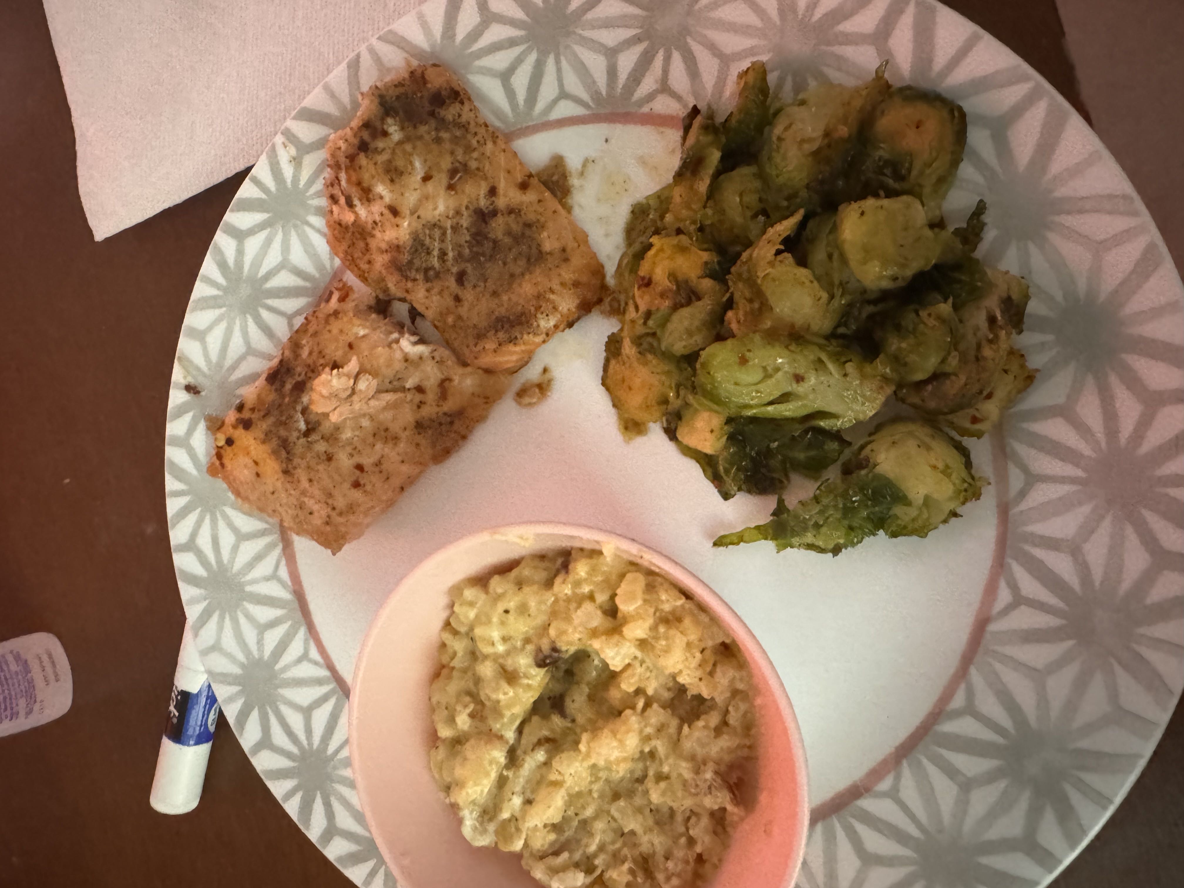 Healthy Oven Baked Salmon Recipe