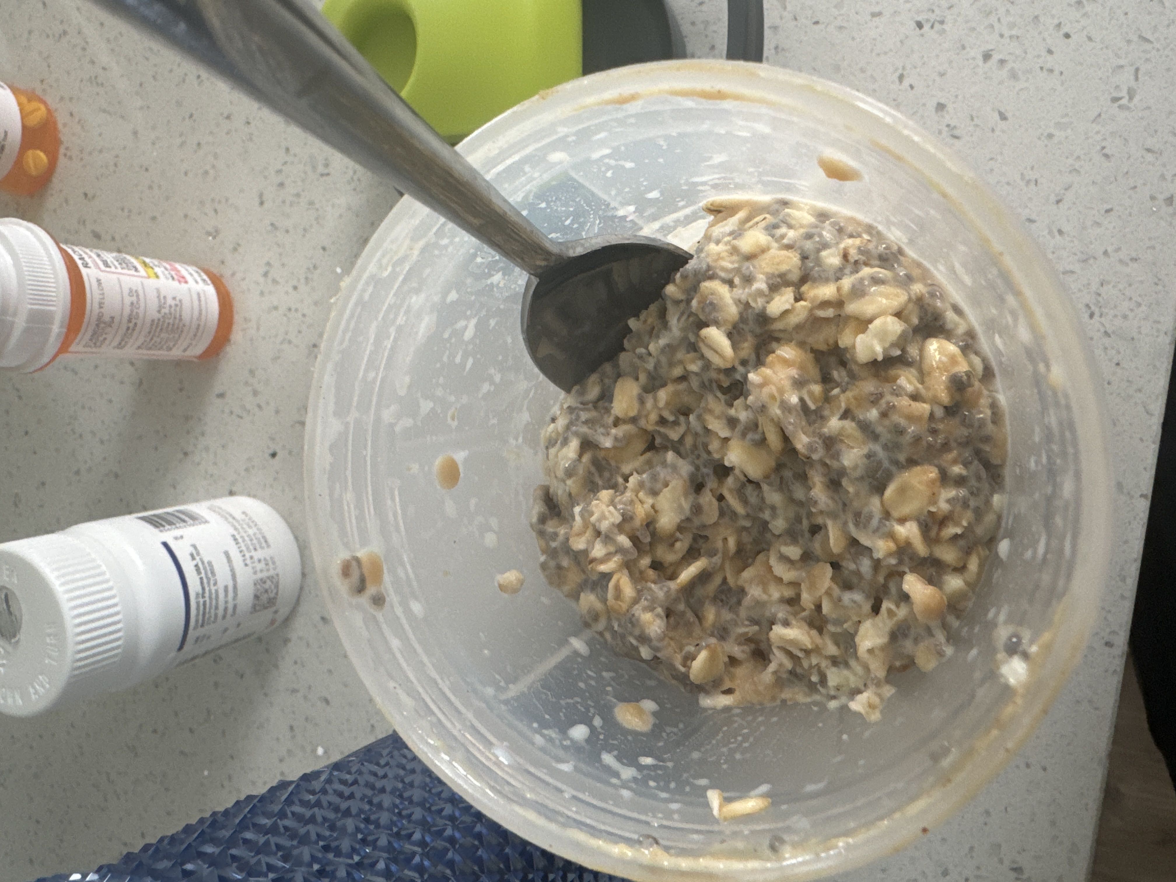 Healthy High Protein Overnight Oat Recipe
