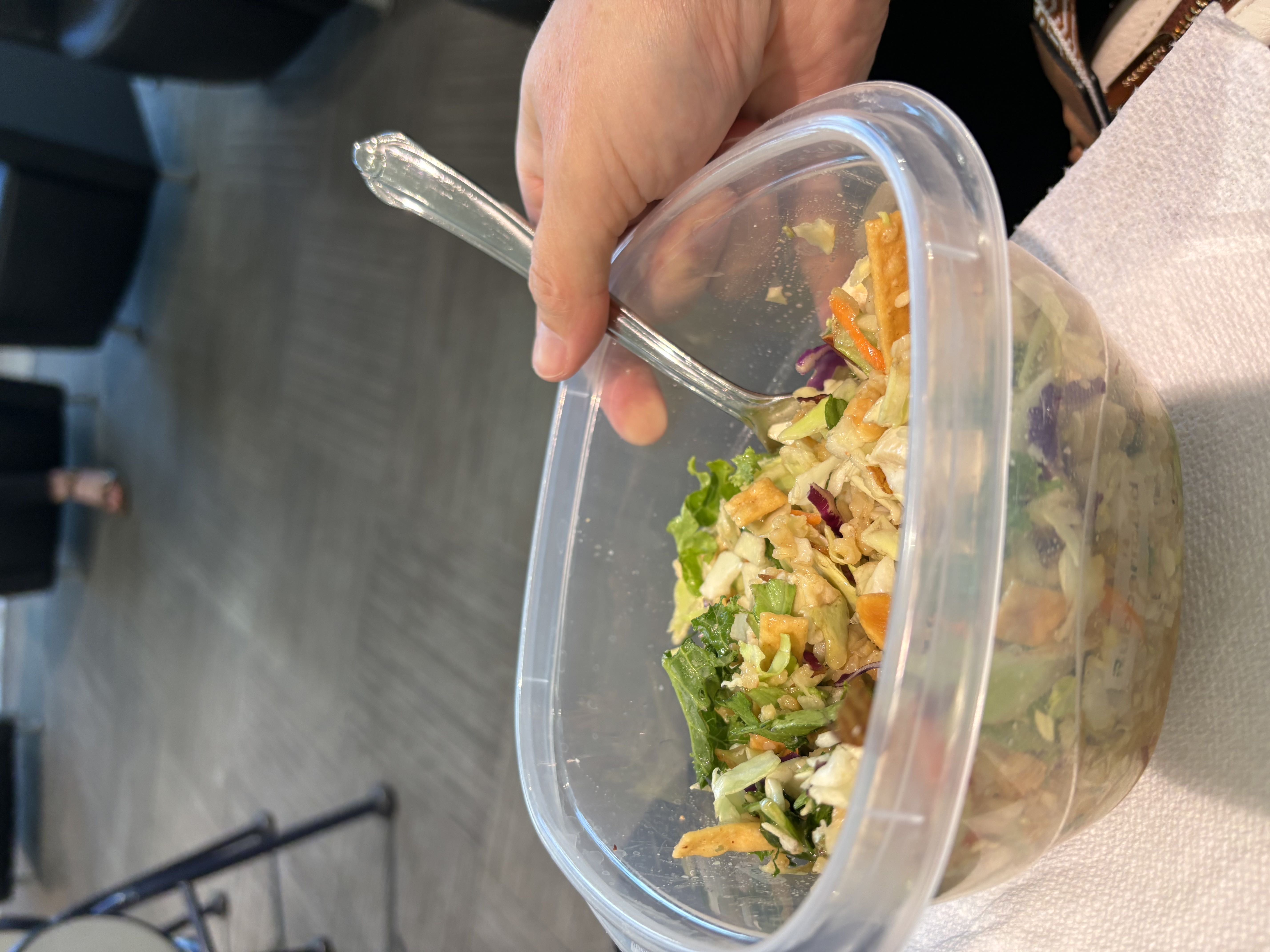 Healthy Grilled Chicken Salad Recipe