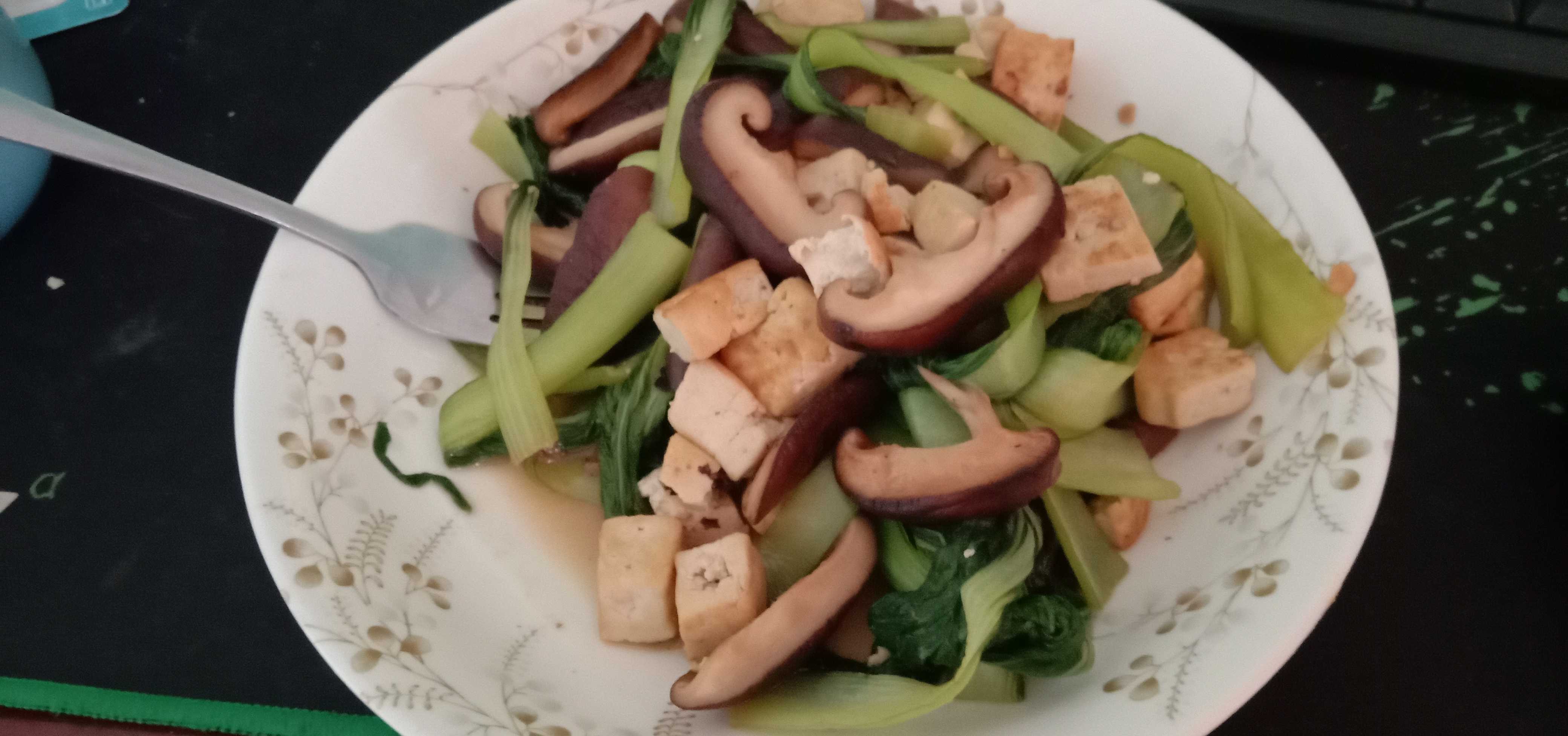 Healthy Tofu Bowl Recipe