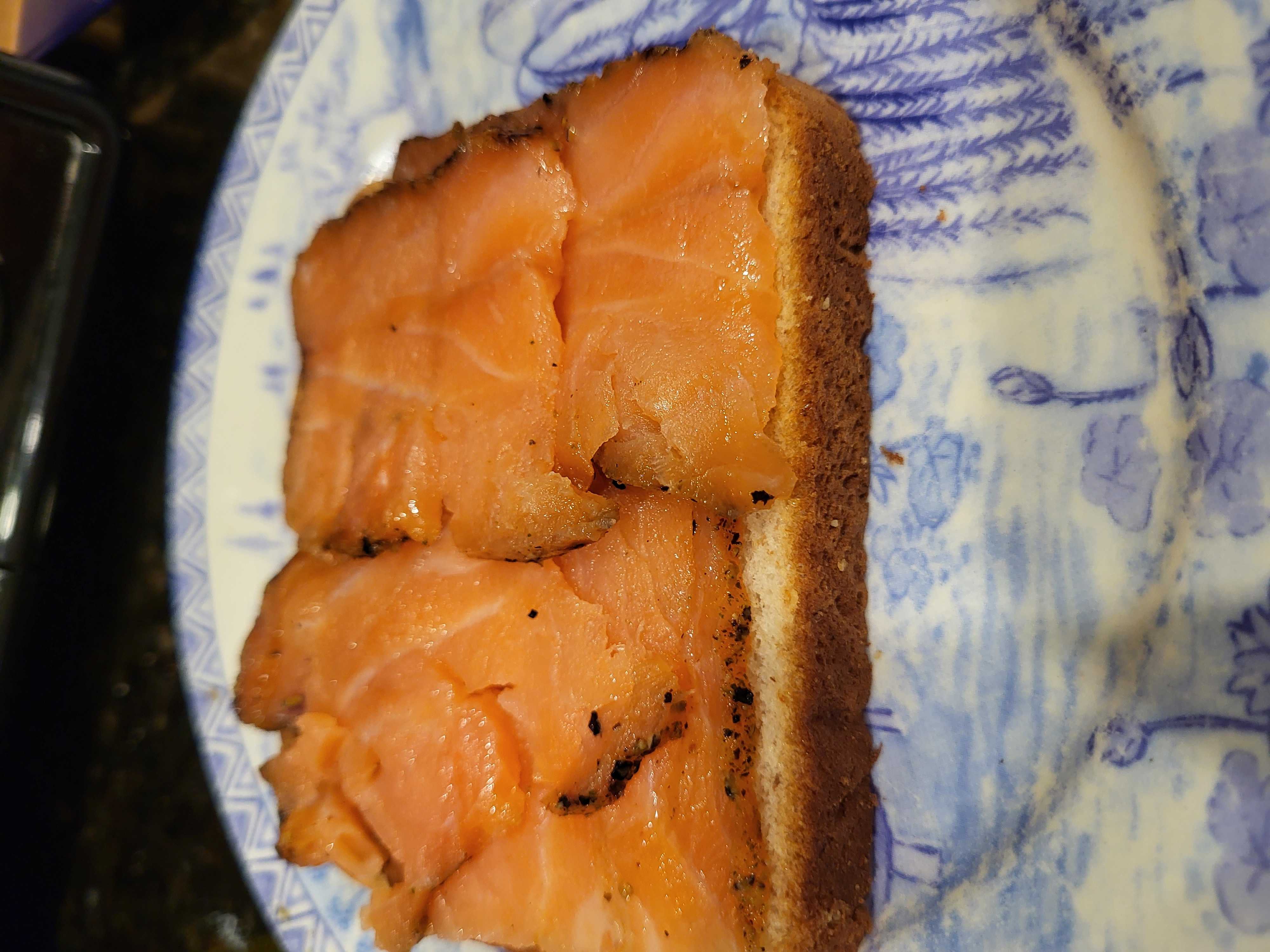 Healthy Smoked Salmon Breakfast Recipe
