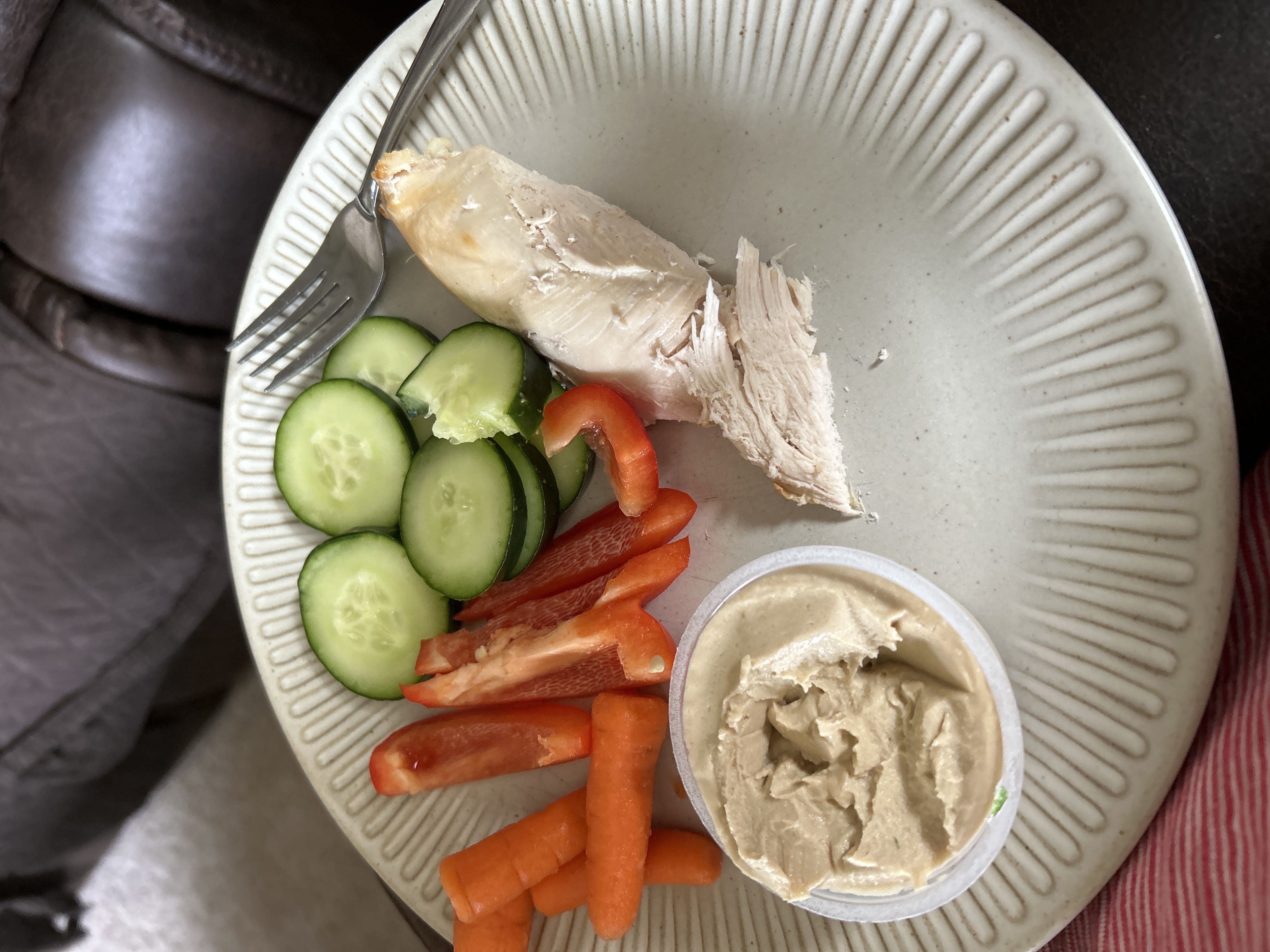 Healthy Chicken Hummus Recipe
