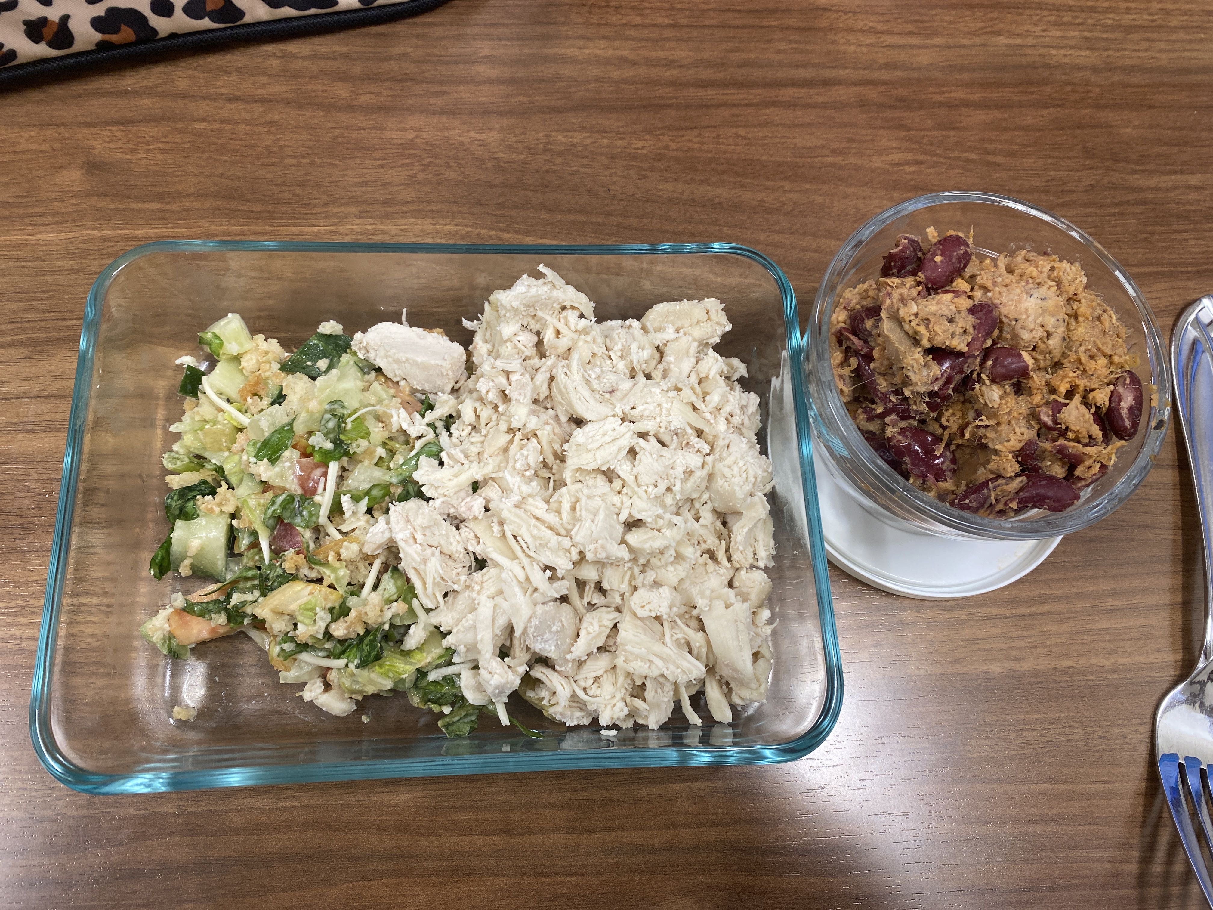 Healthy Salad with Chicken Recipe