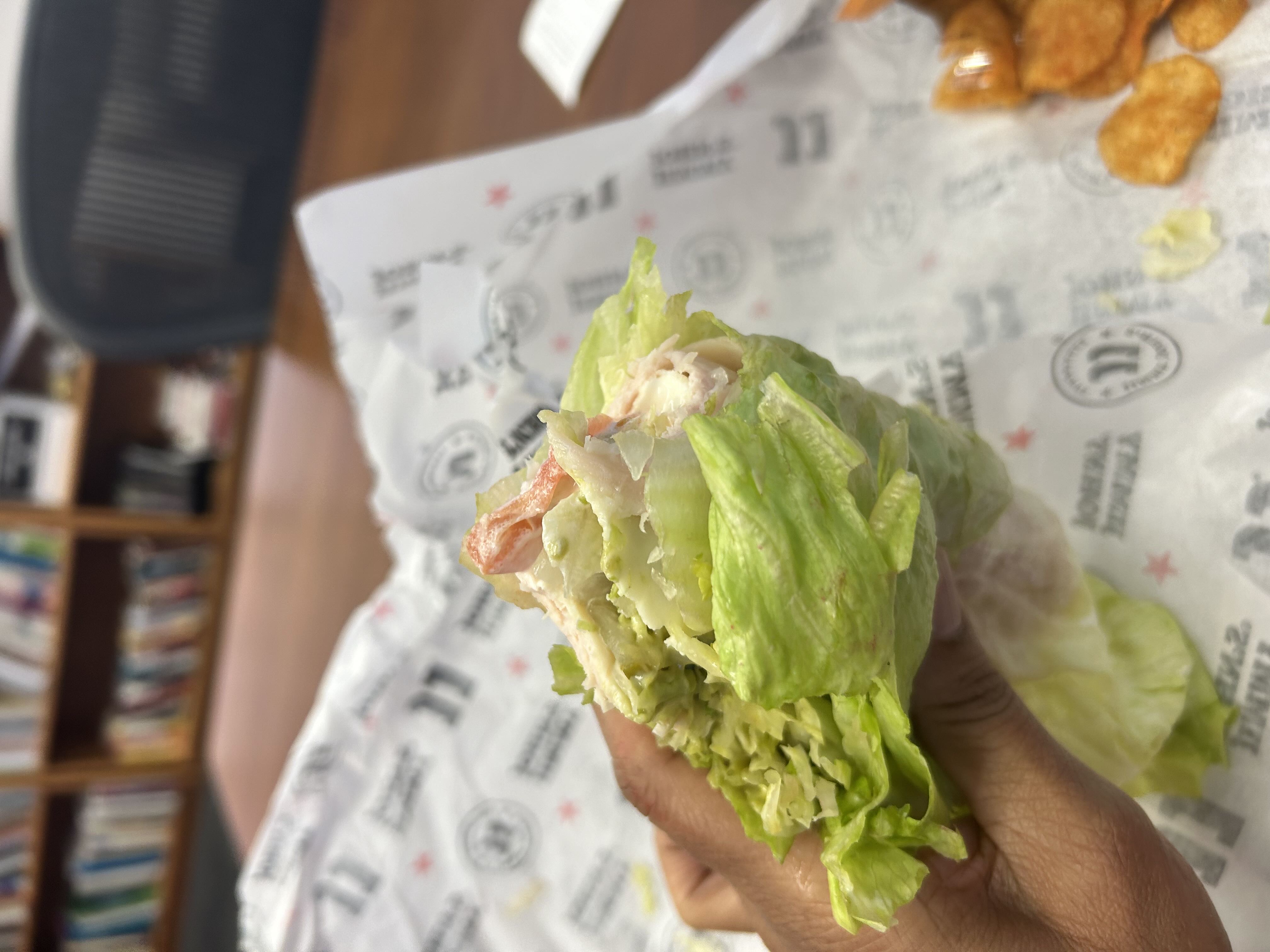 Healthy Turkey Avocado Wrap Recipe