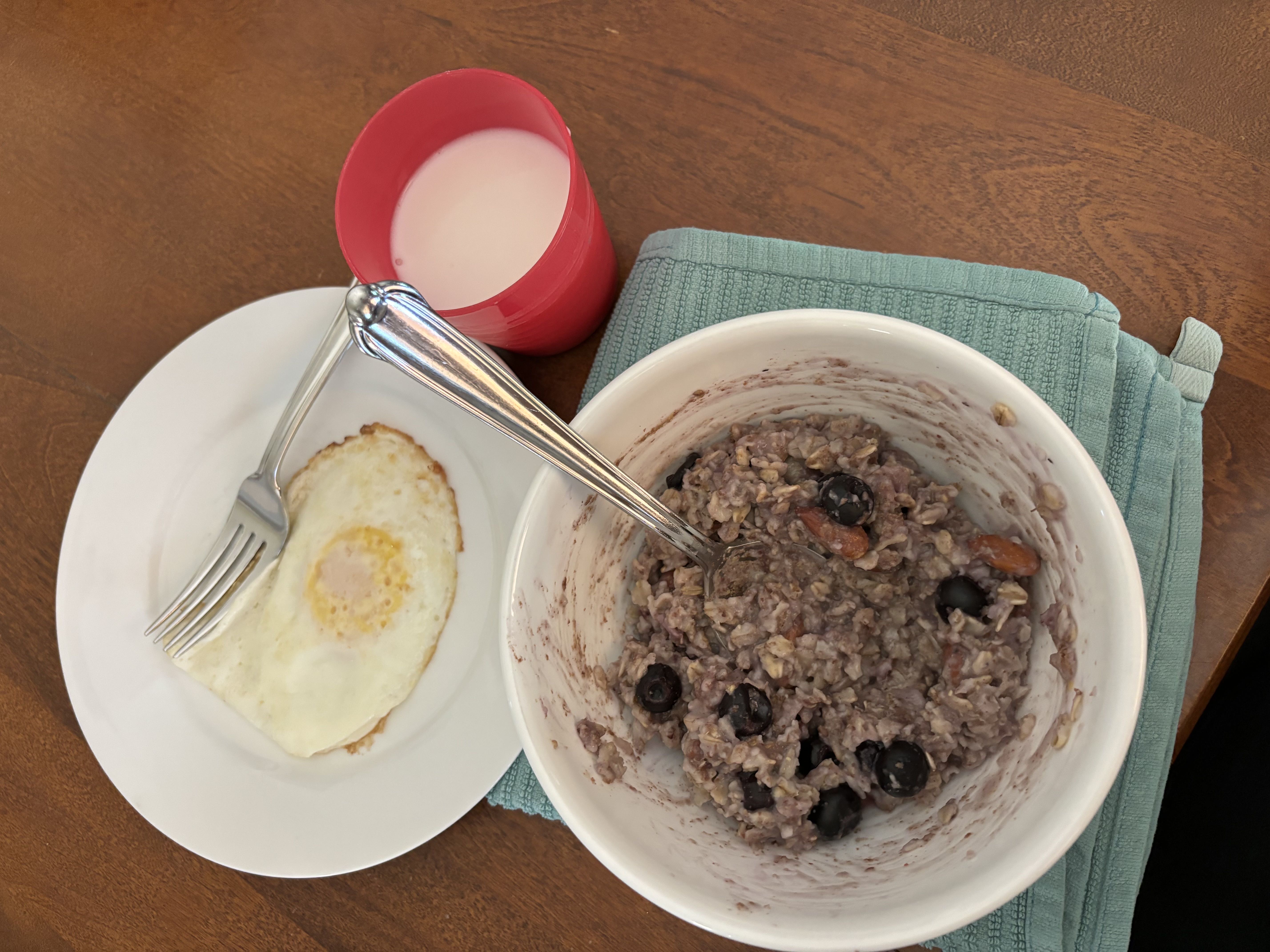 Healthy High Protein Oatmeal Recipe