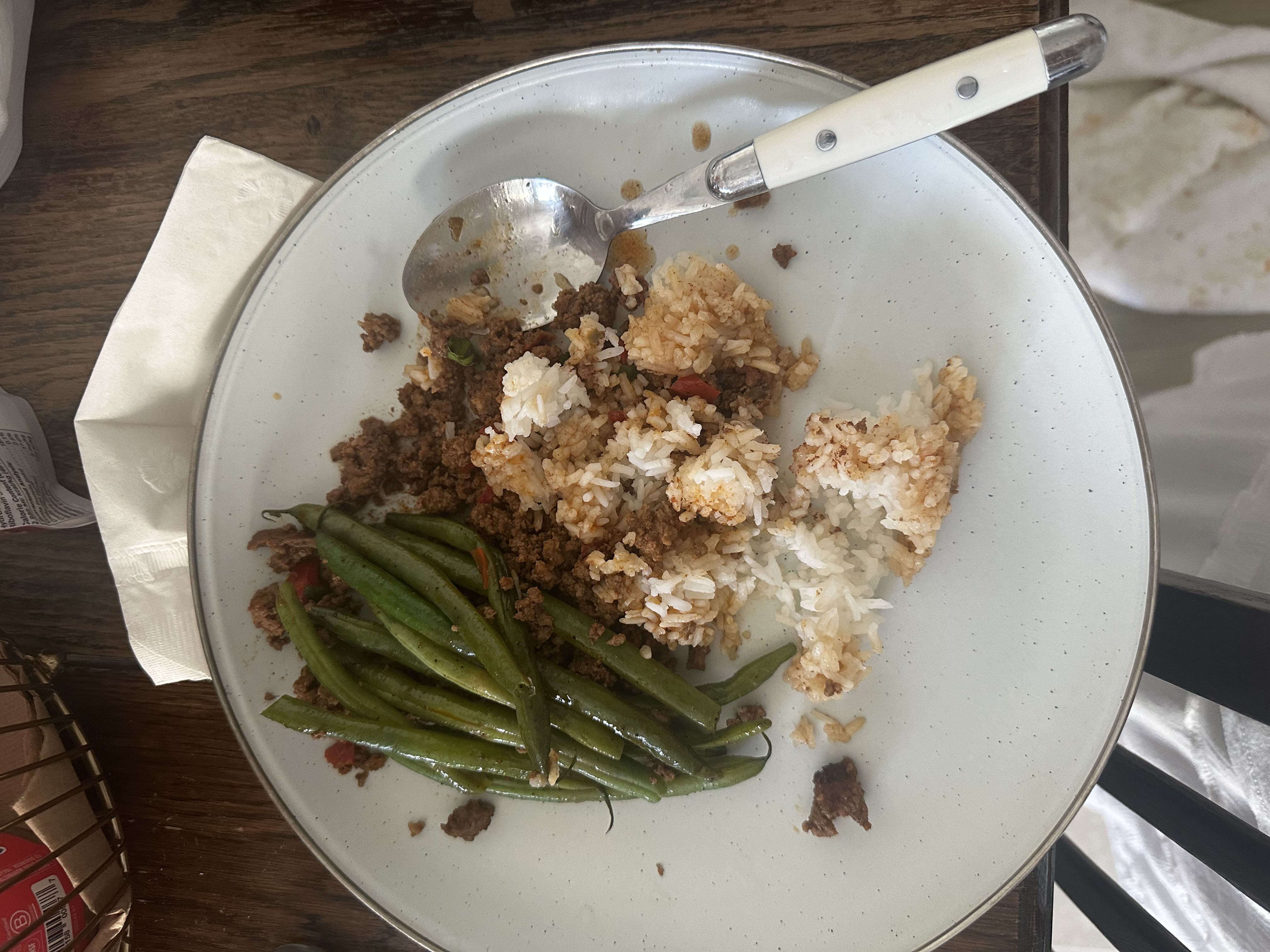 Healthy Ground Beef and Green Bean Recipe