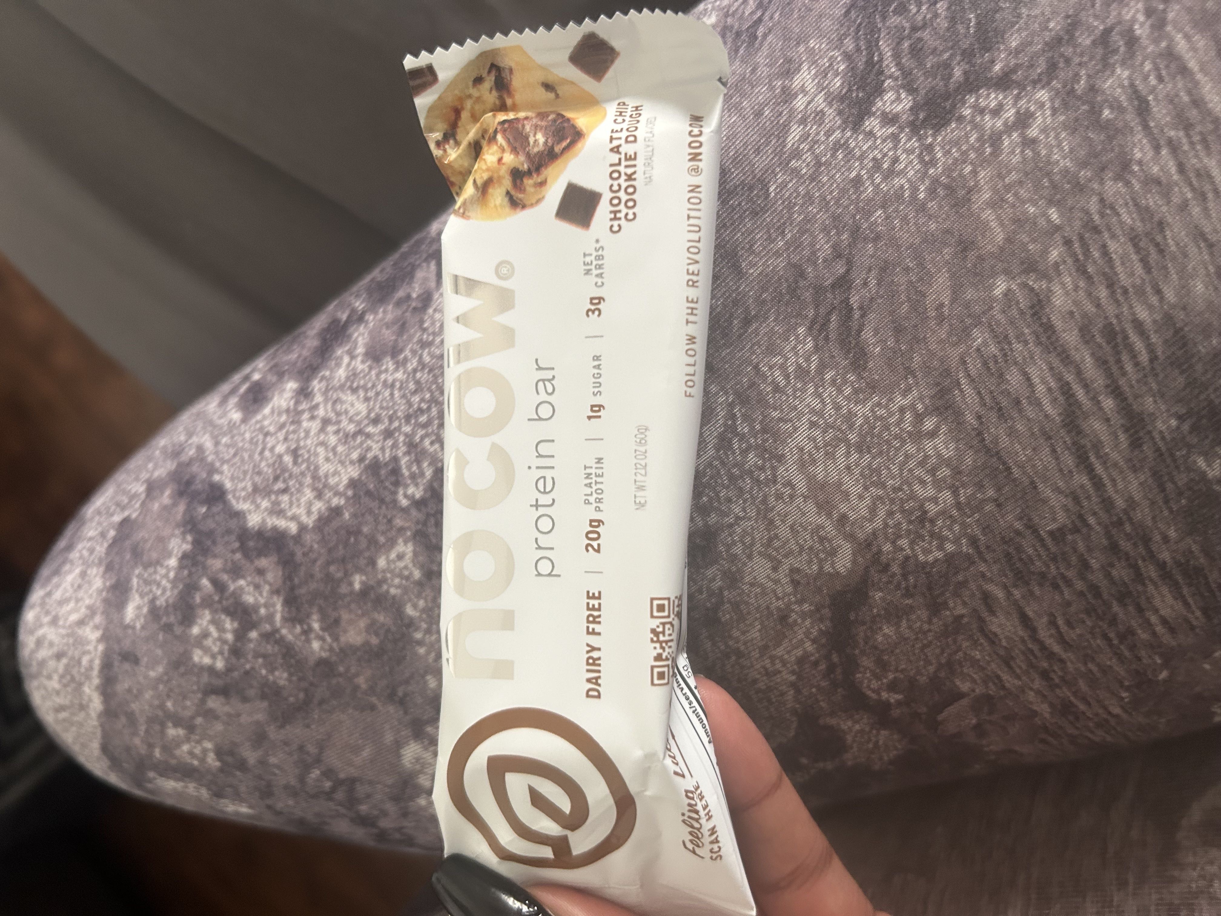 Healthy No Cow Protein Bar Recipe