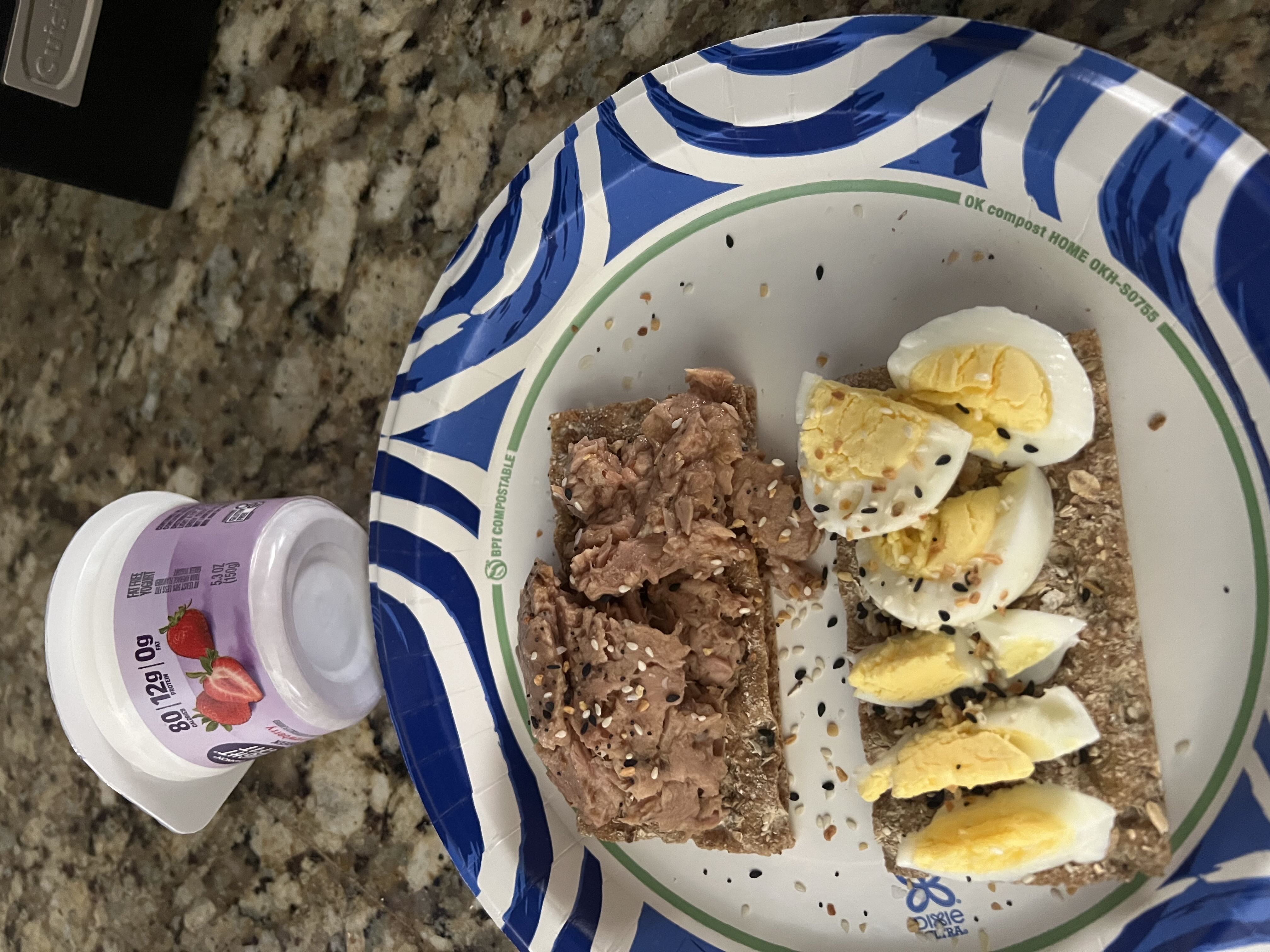 Healthy Tuna Salad Recipe with Egg