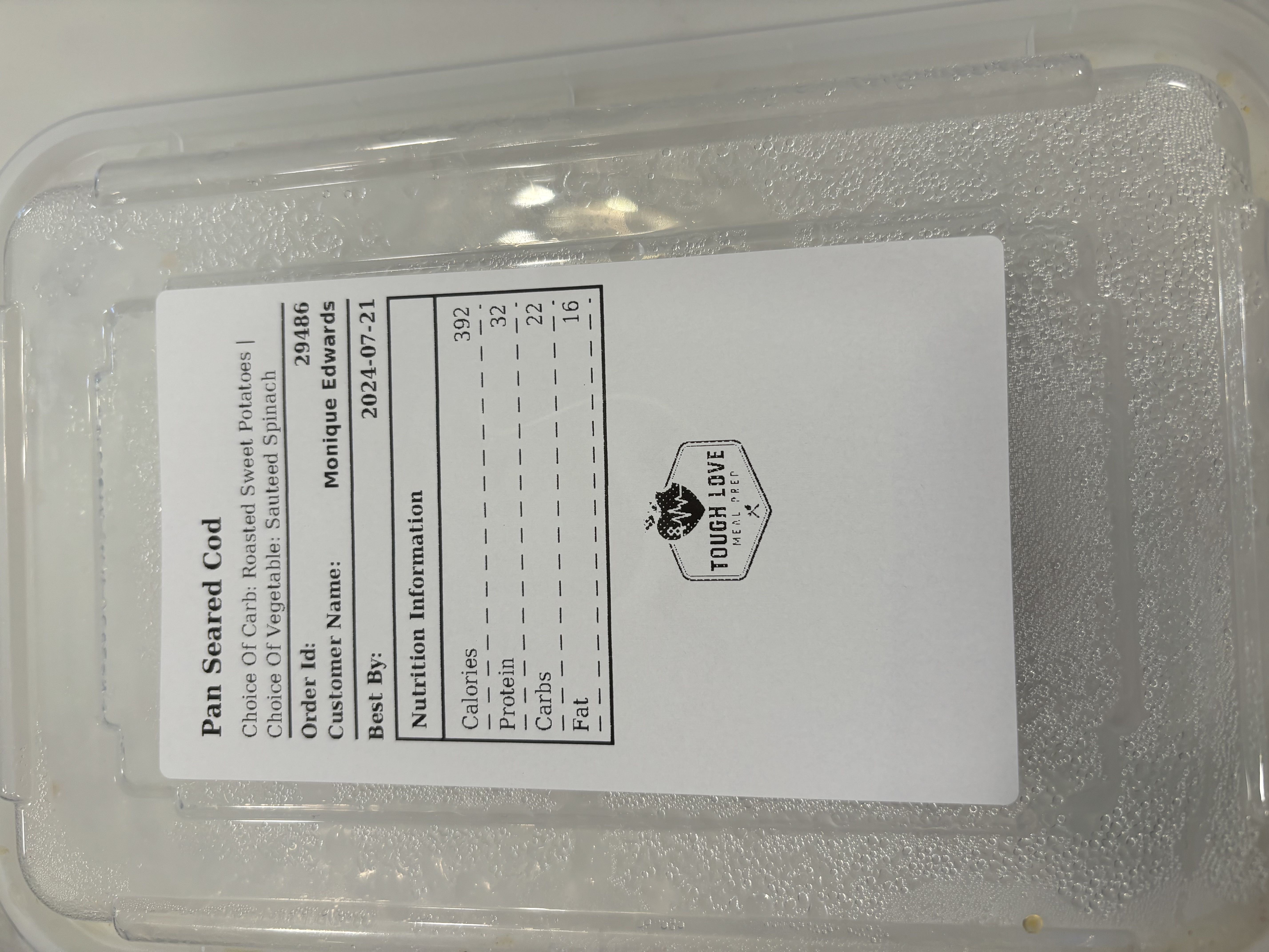 Healthy Pan Seared Cod Recipe