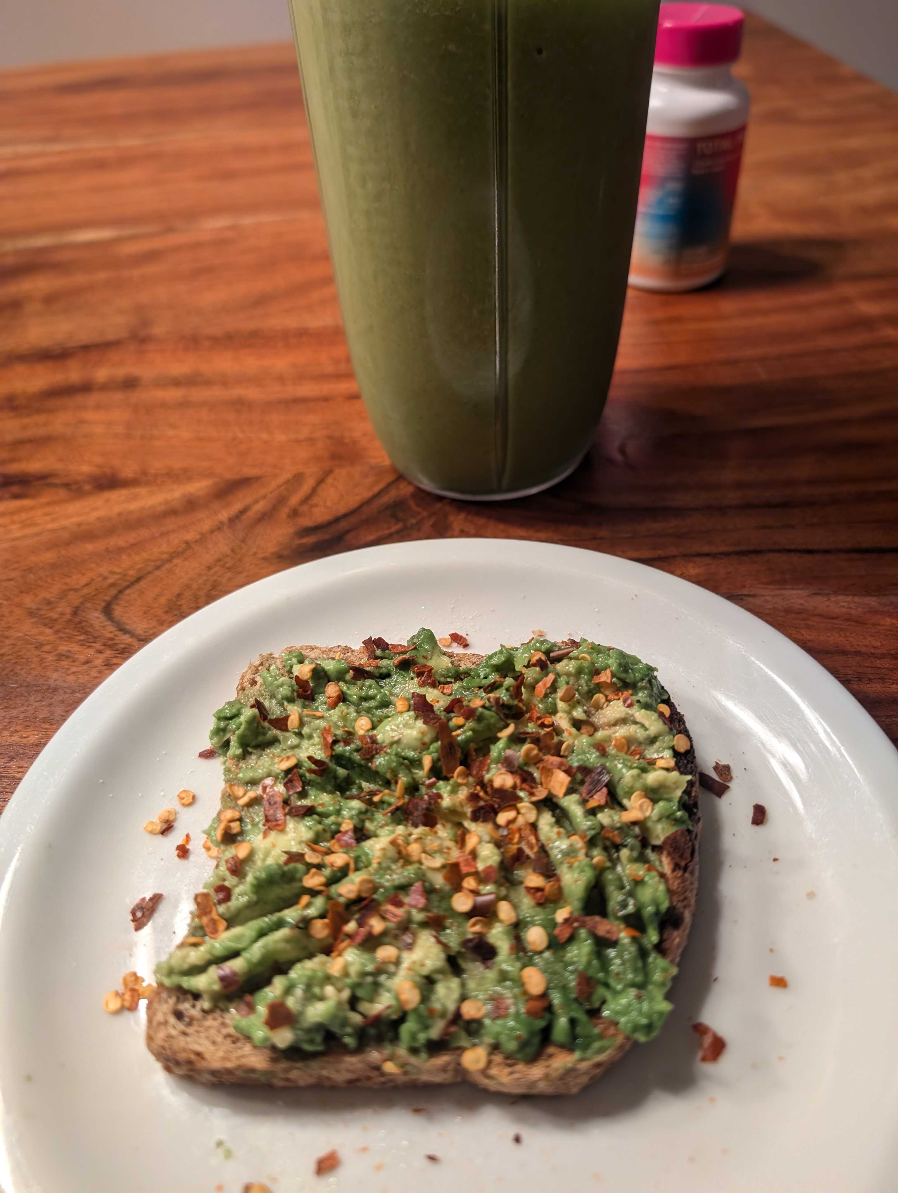 Healthy Avocado Toast Recipe