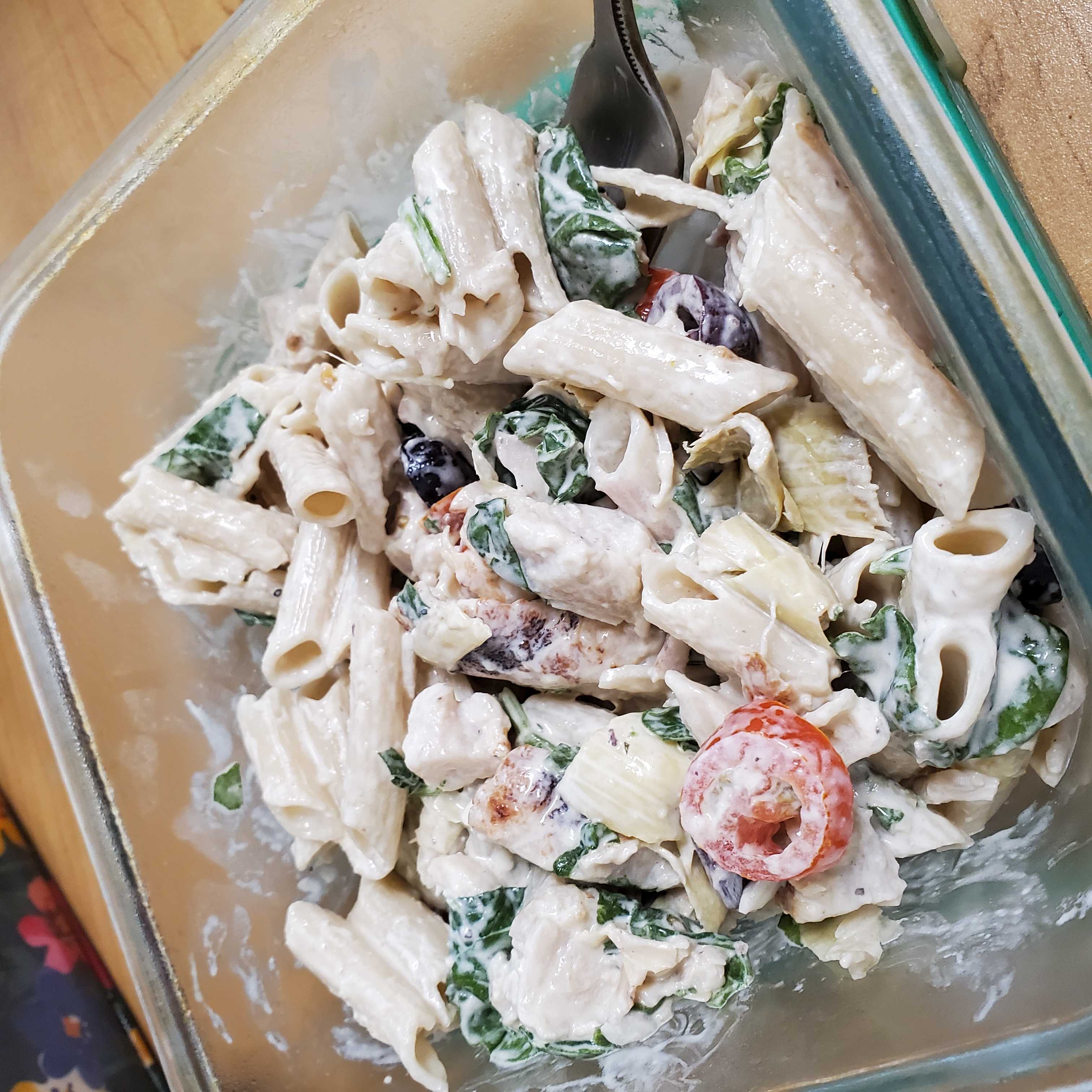 Healthy Chicken Caesar Salad Recipe