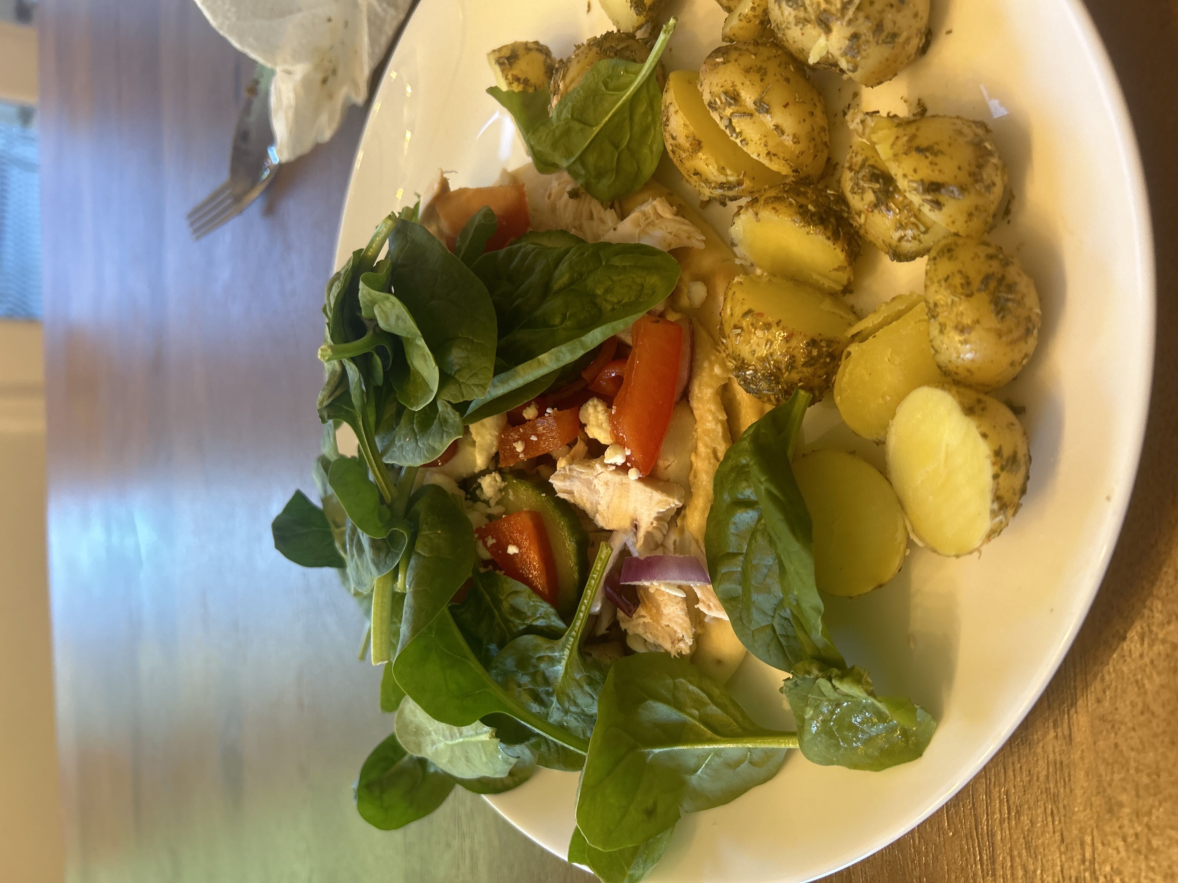 Healthy Grilled Chicken Pita Recipe