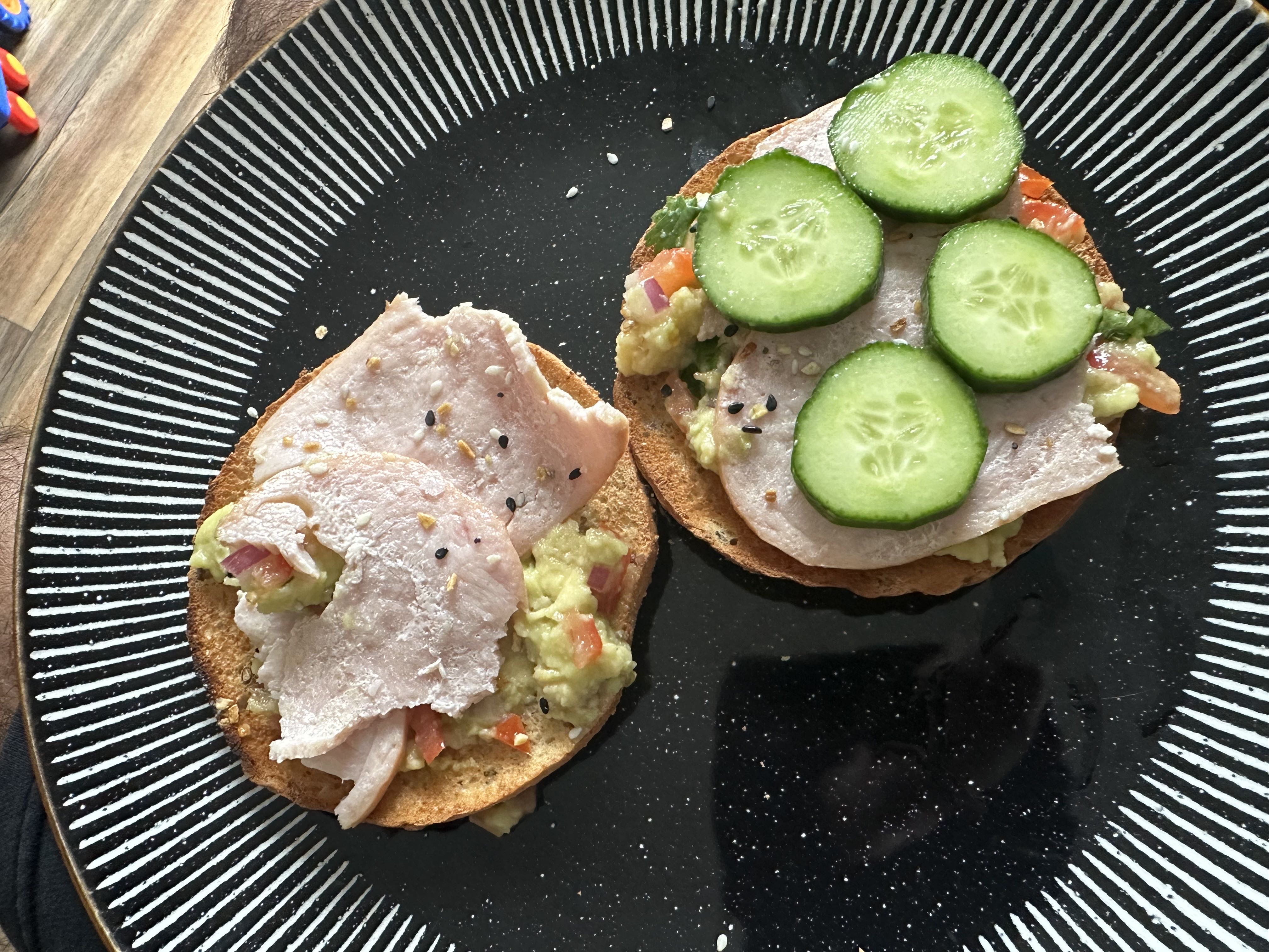 Healthy Turkey Avocado Sandwich Recipe