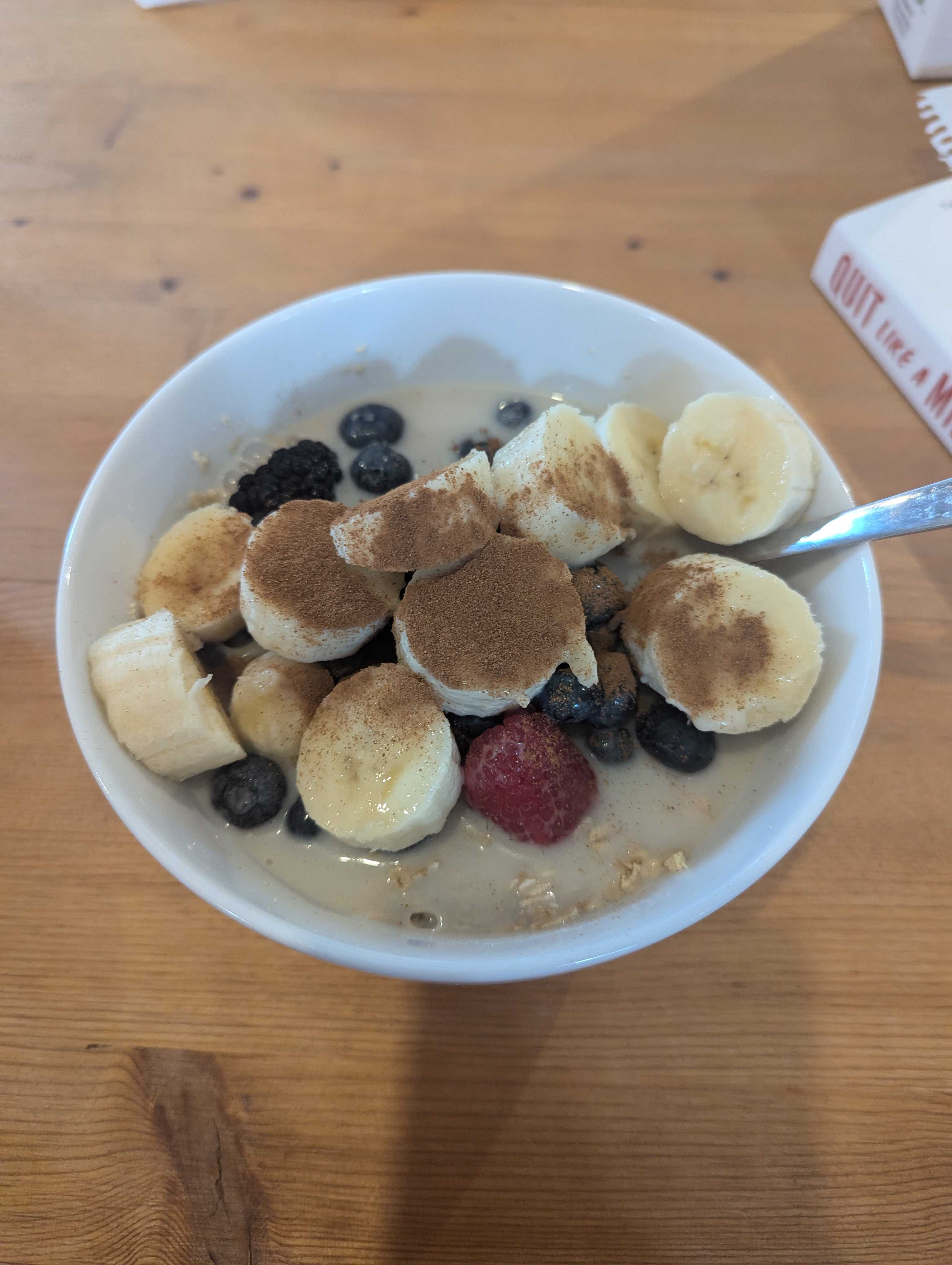 Healthy High Protein Overnight Oats Recipe