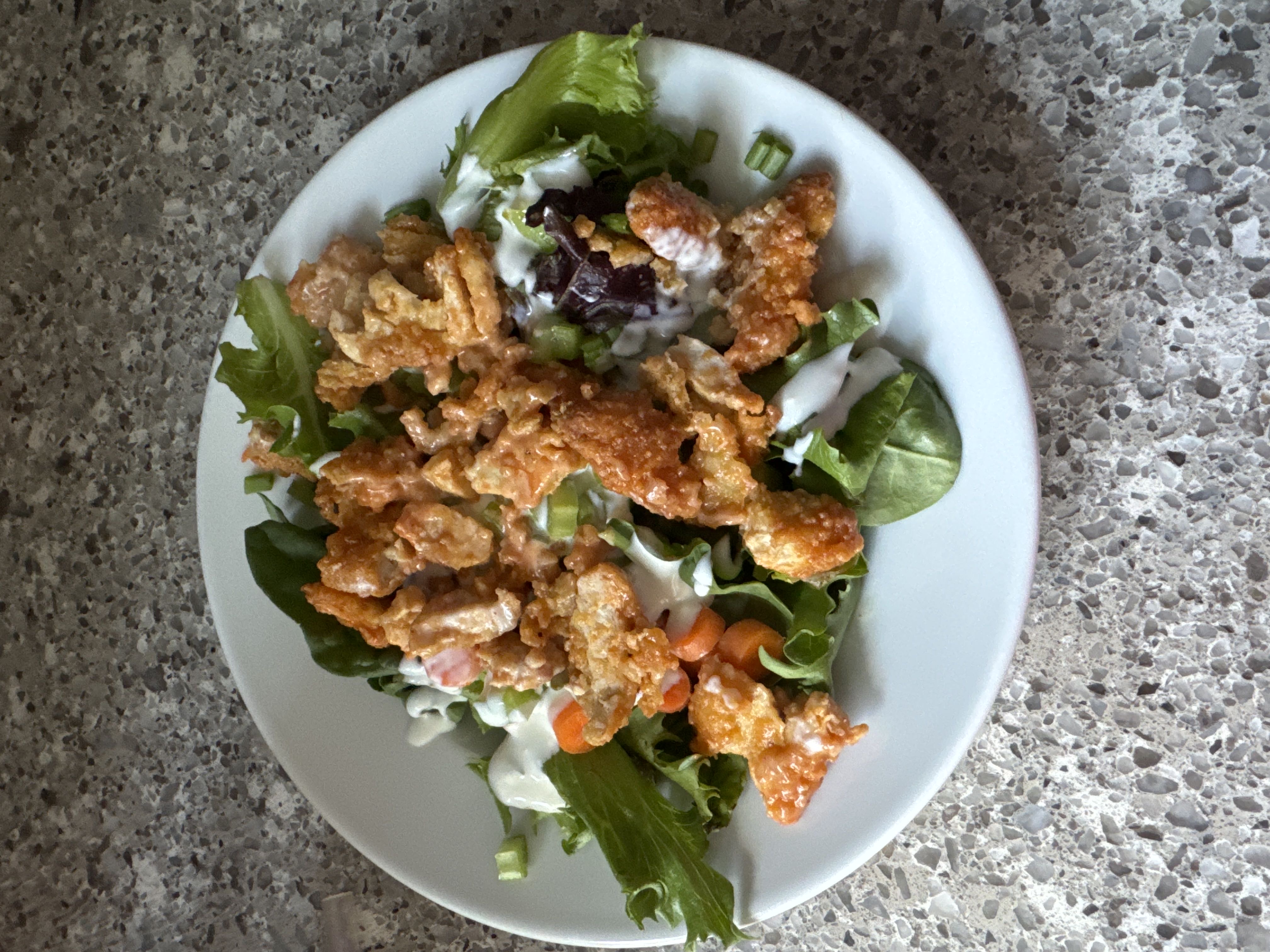 Healthy Grilled Chicken Salad Recipe