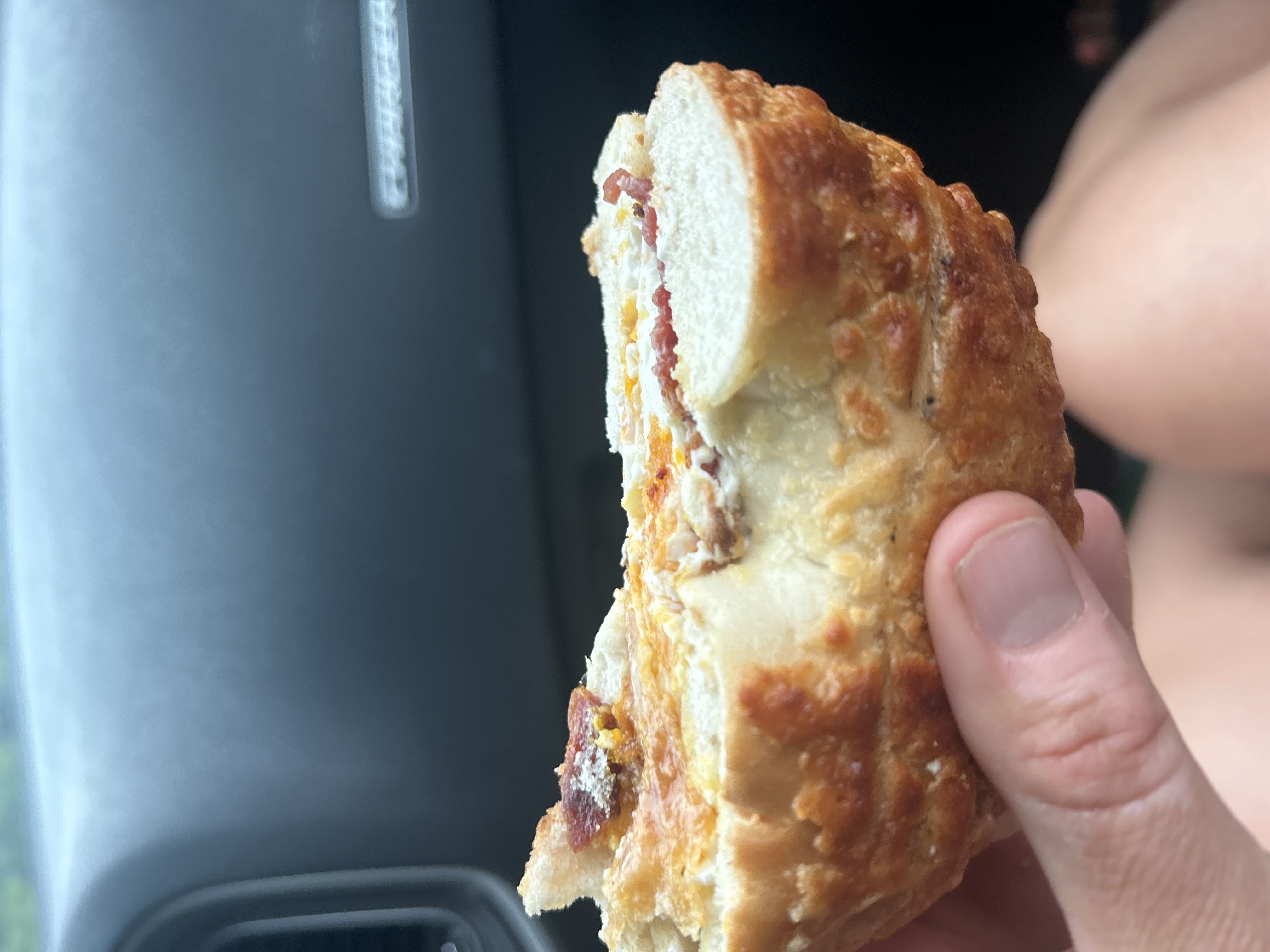 Healthy Whole Wheat Bagel Egg Sandwich Recipe