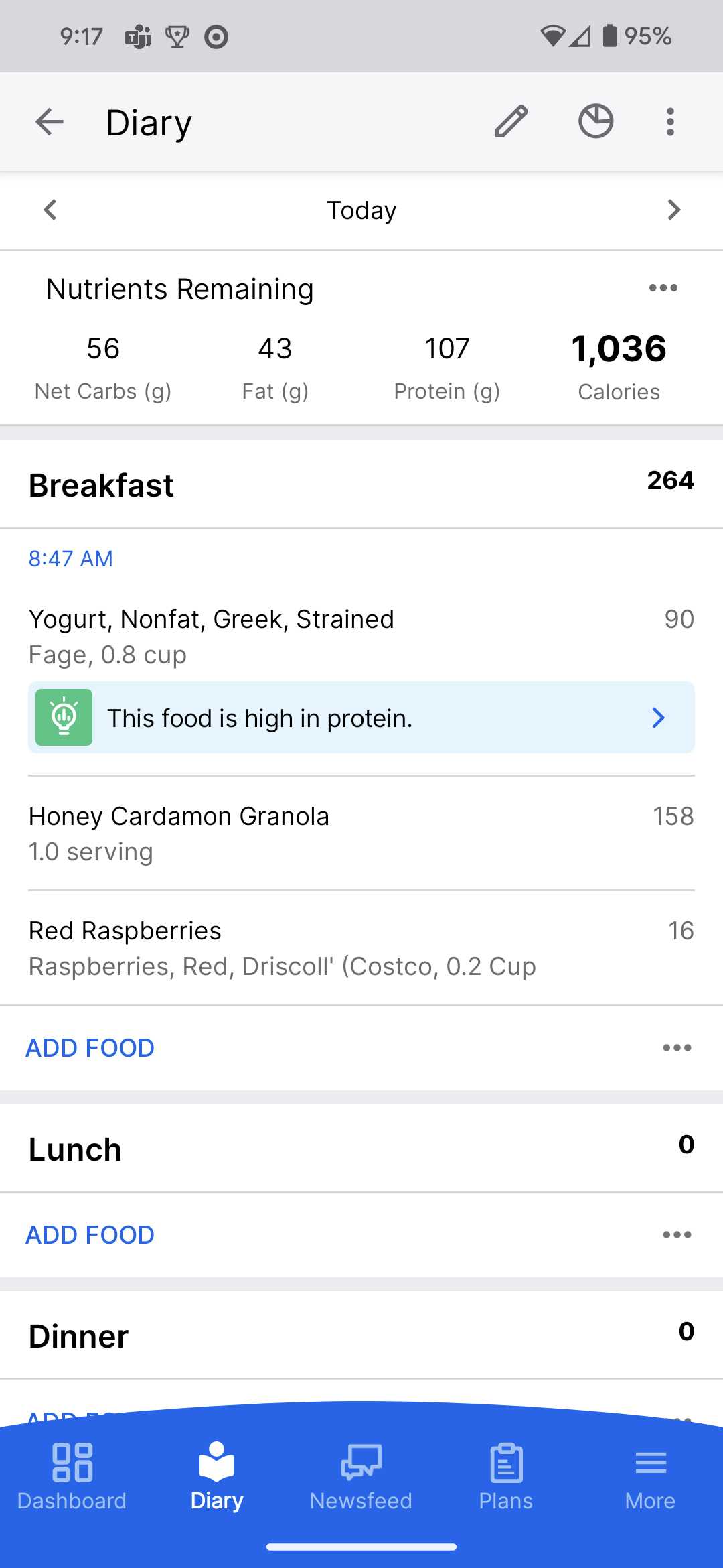 Healthy High Protein Granola Recipe