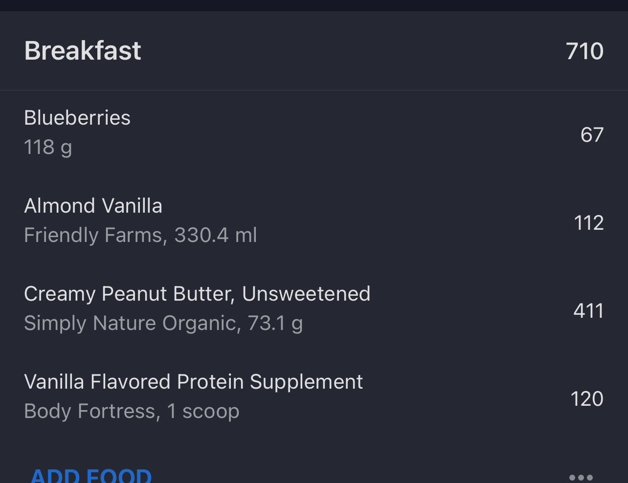 Healthy High Protein Smoothie Recipe