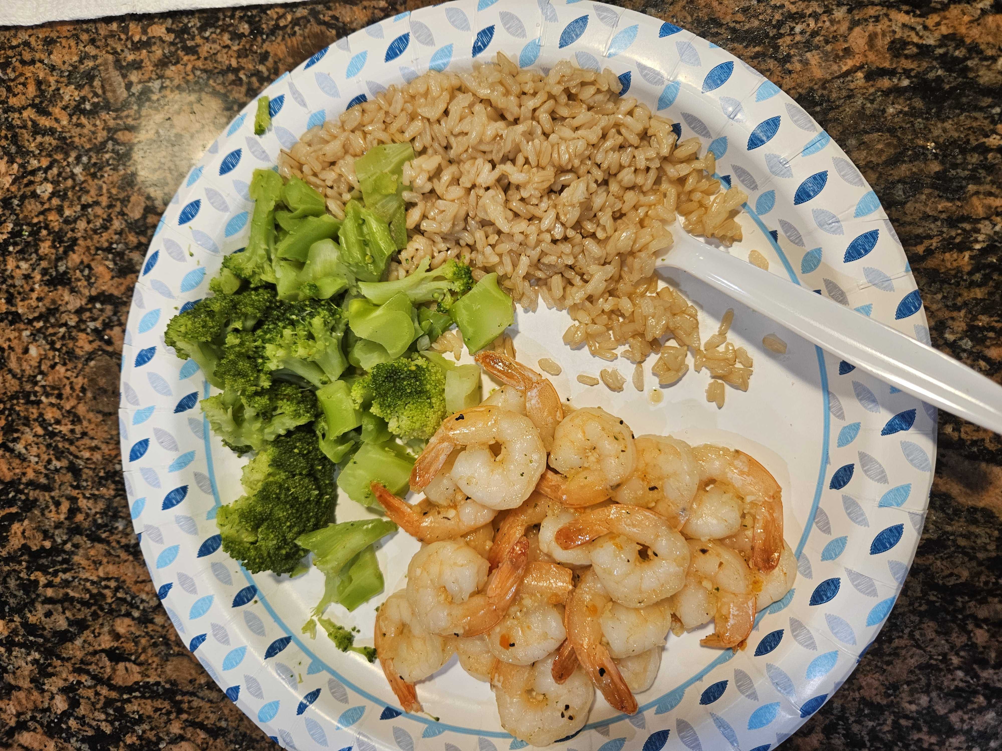 Healthy Shrimp and Broccoli Recipe