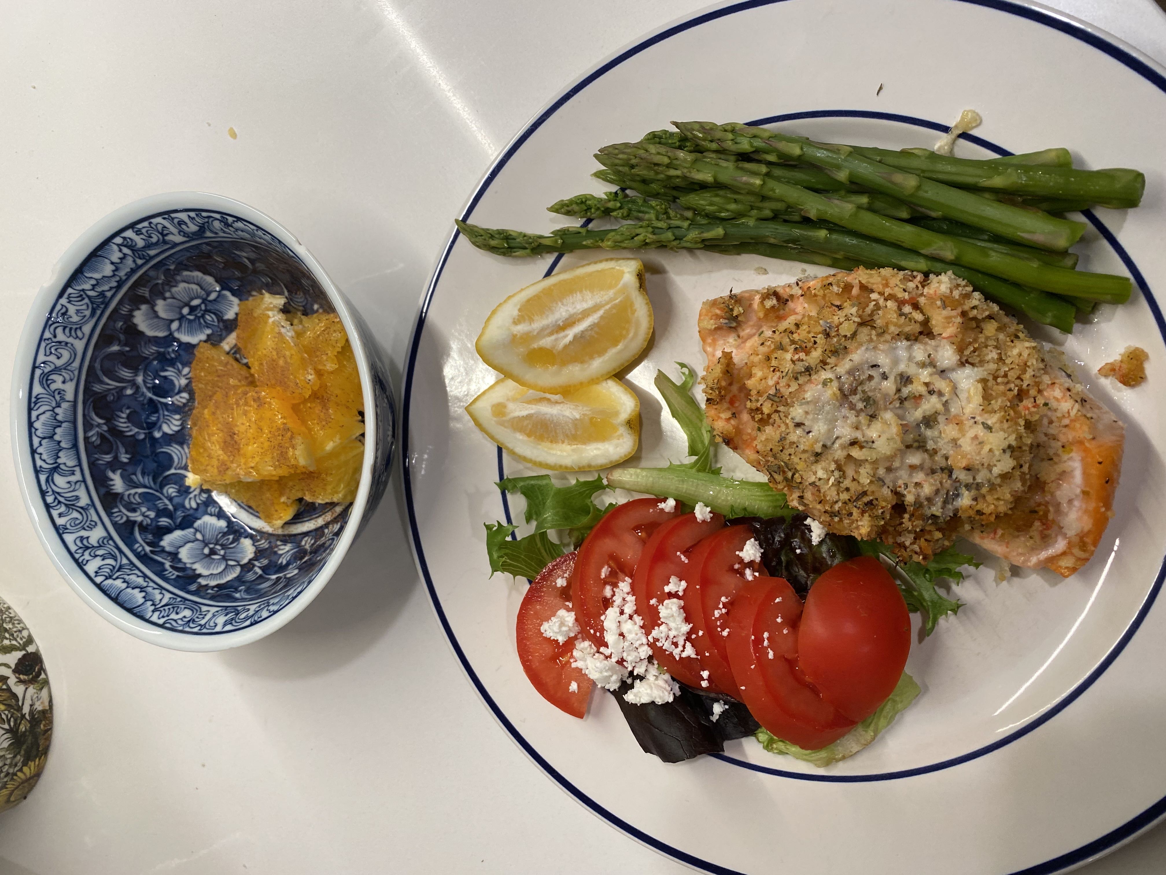 Healthy Oven Baked Salmon Recipe