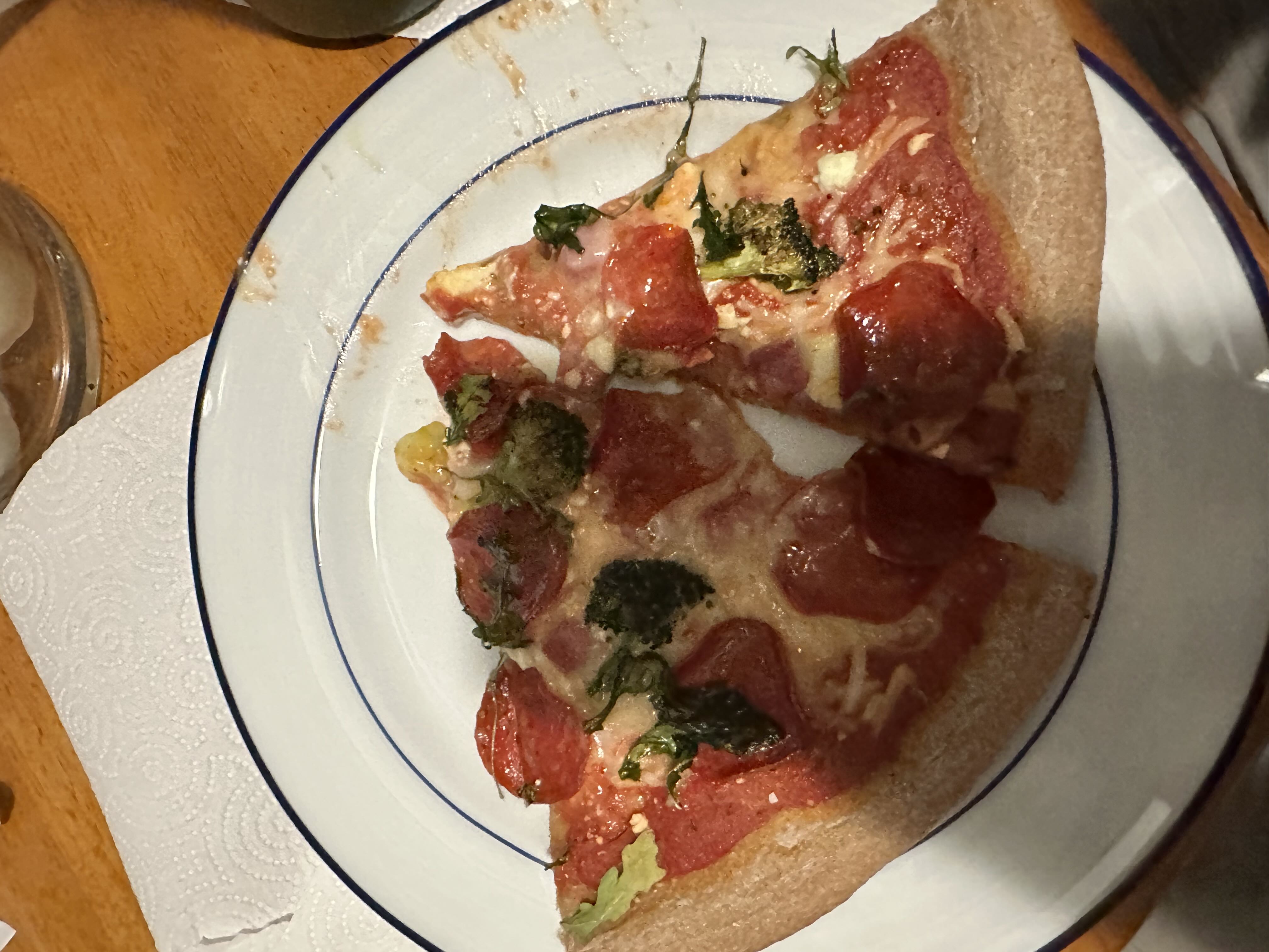 Healthy Whole Grain Pizza Recipe