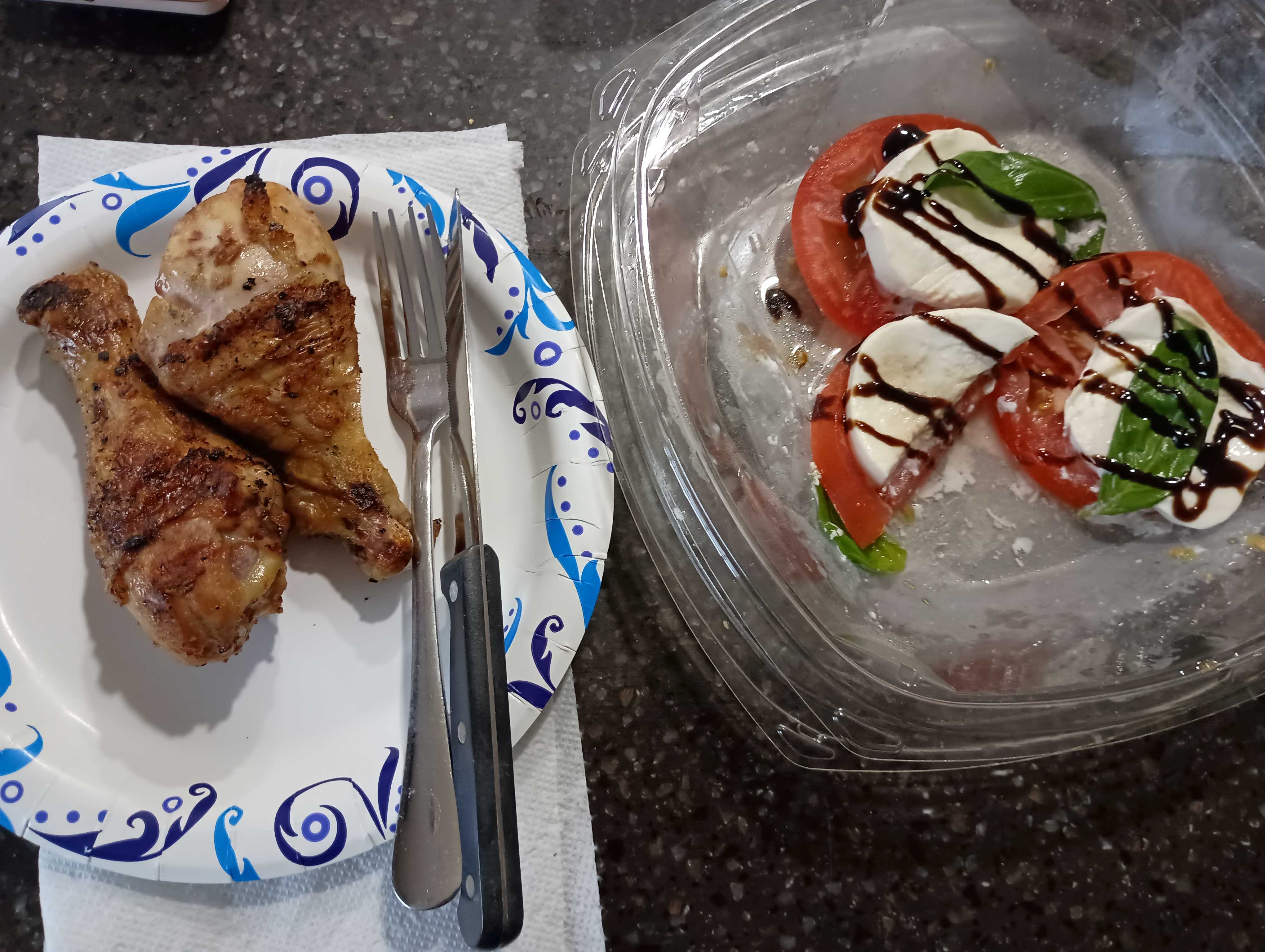 Healthy Chicken Caprese Recipe