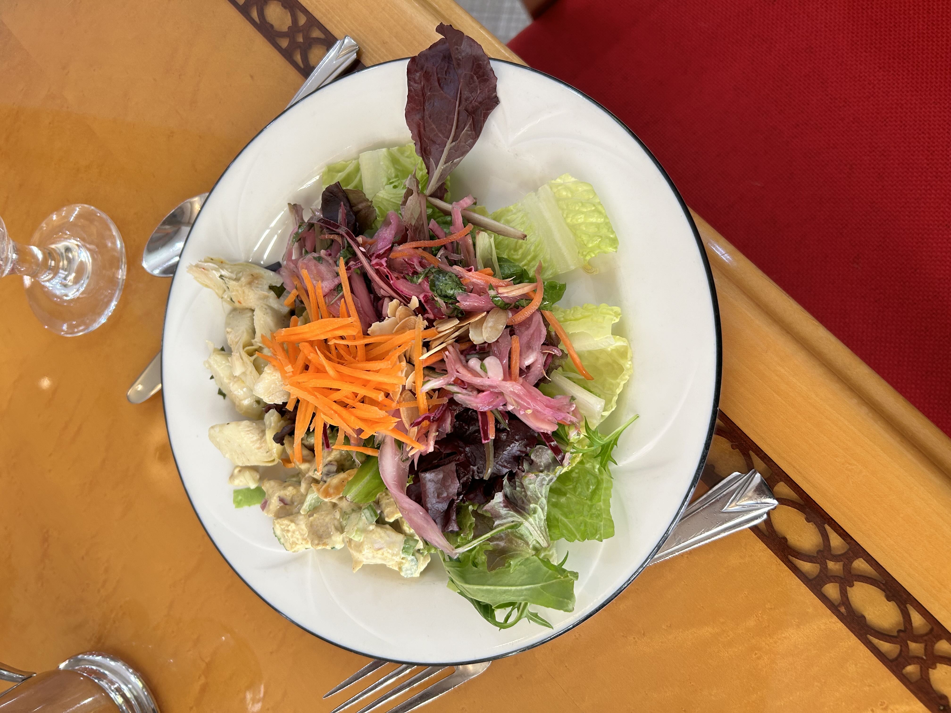 Healthy Grilled Chicken Salad Recipe