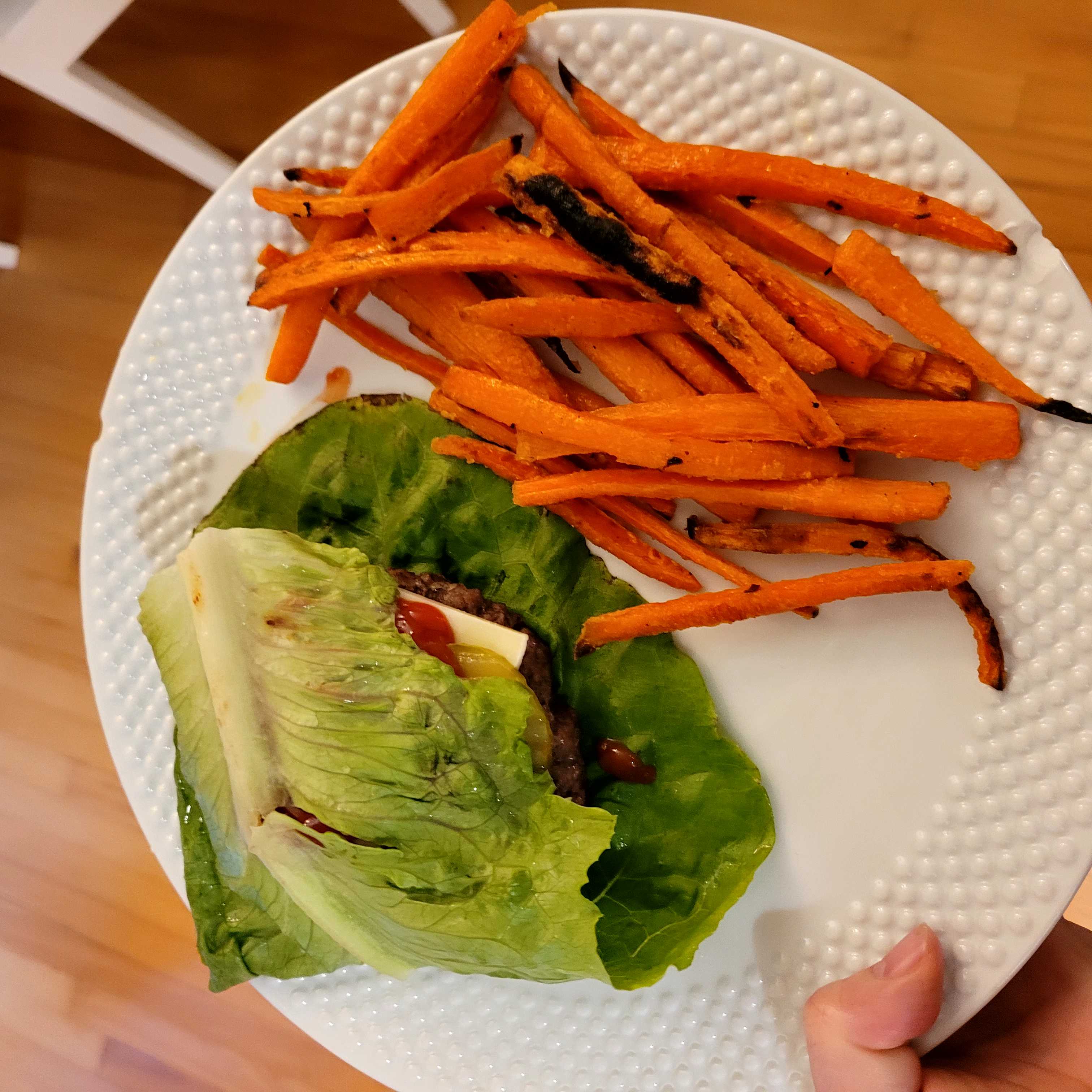 Healthy Lettuce Wrapped Burger Recipe