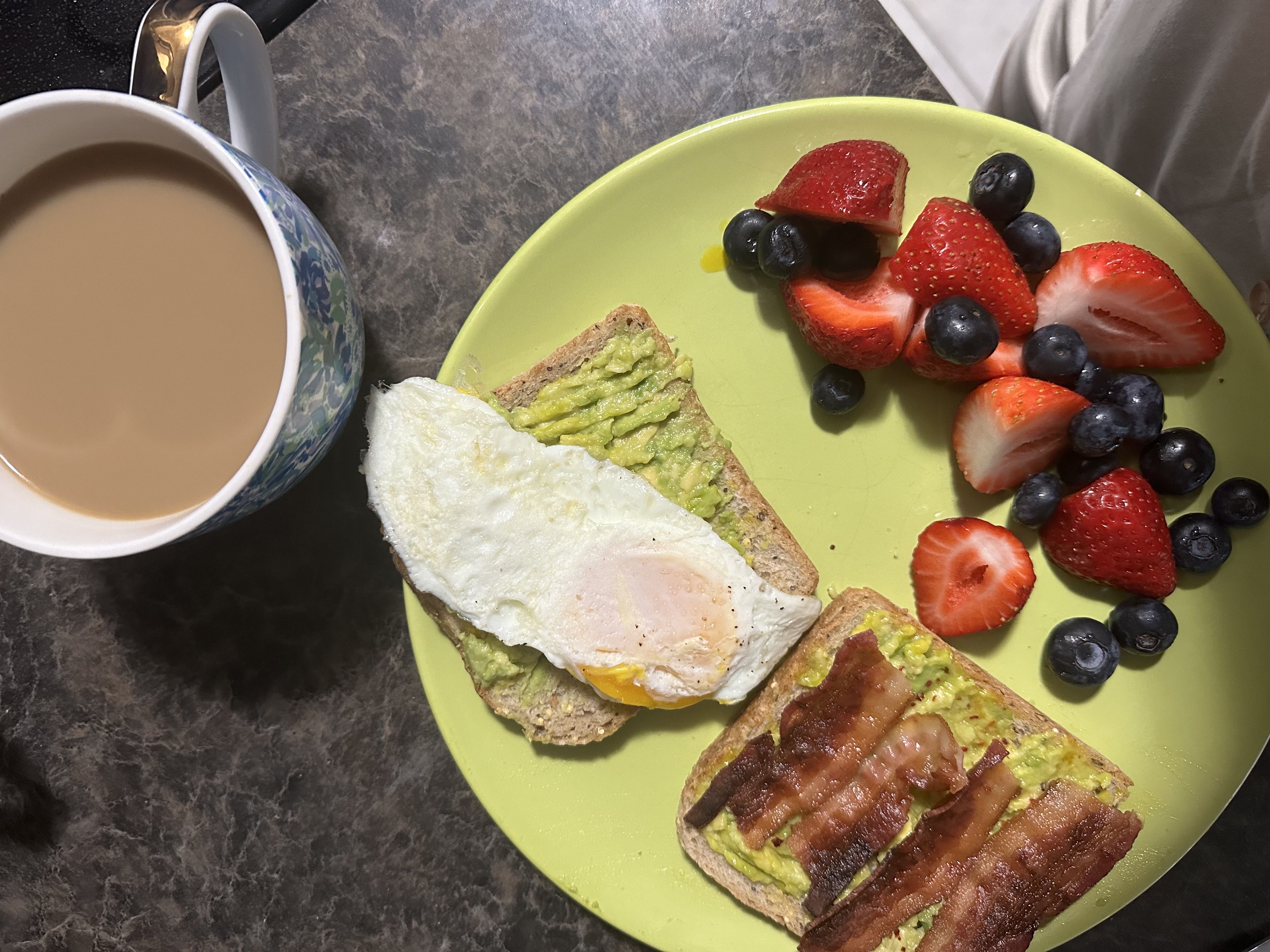 Healthy Avocado Toast with Egg Recipe