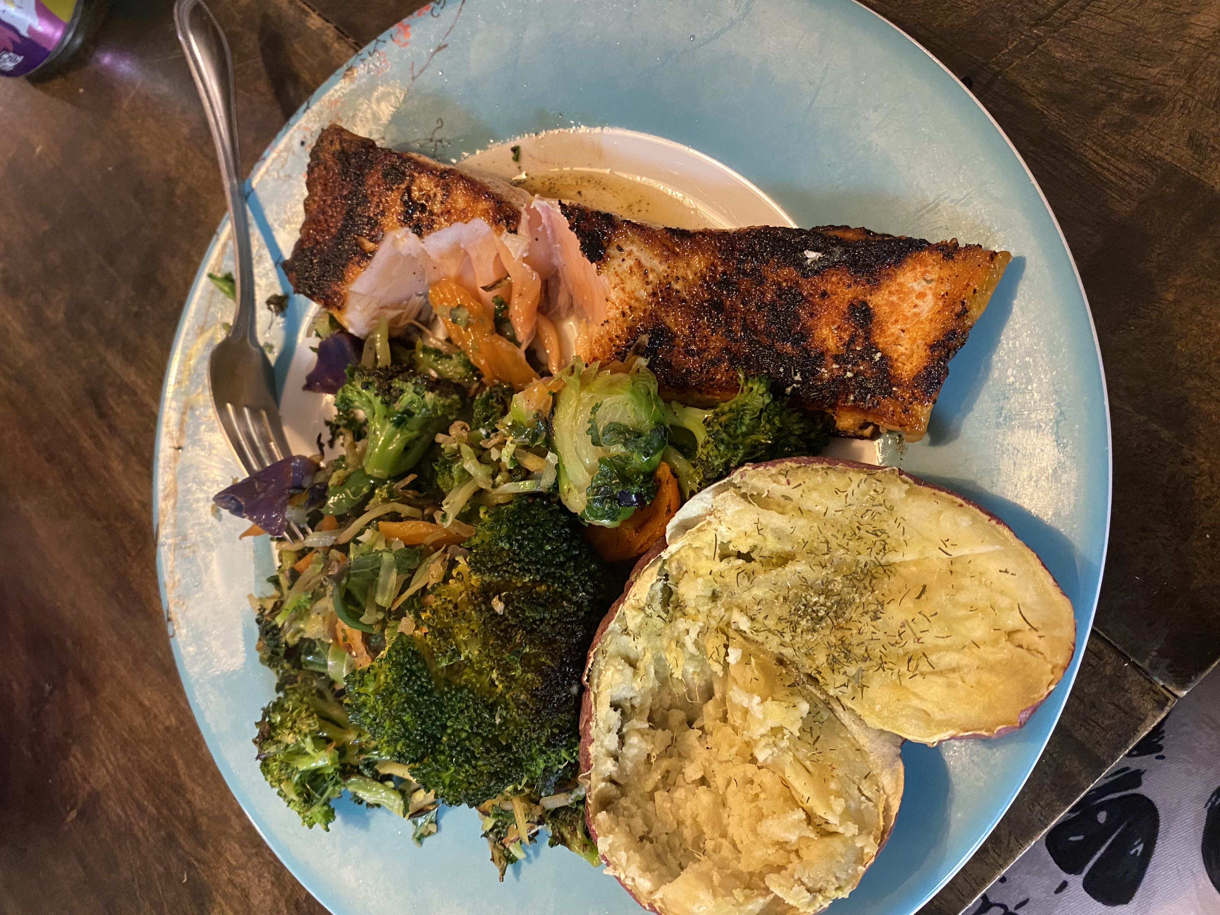 Healthy Salmon Recipe