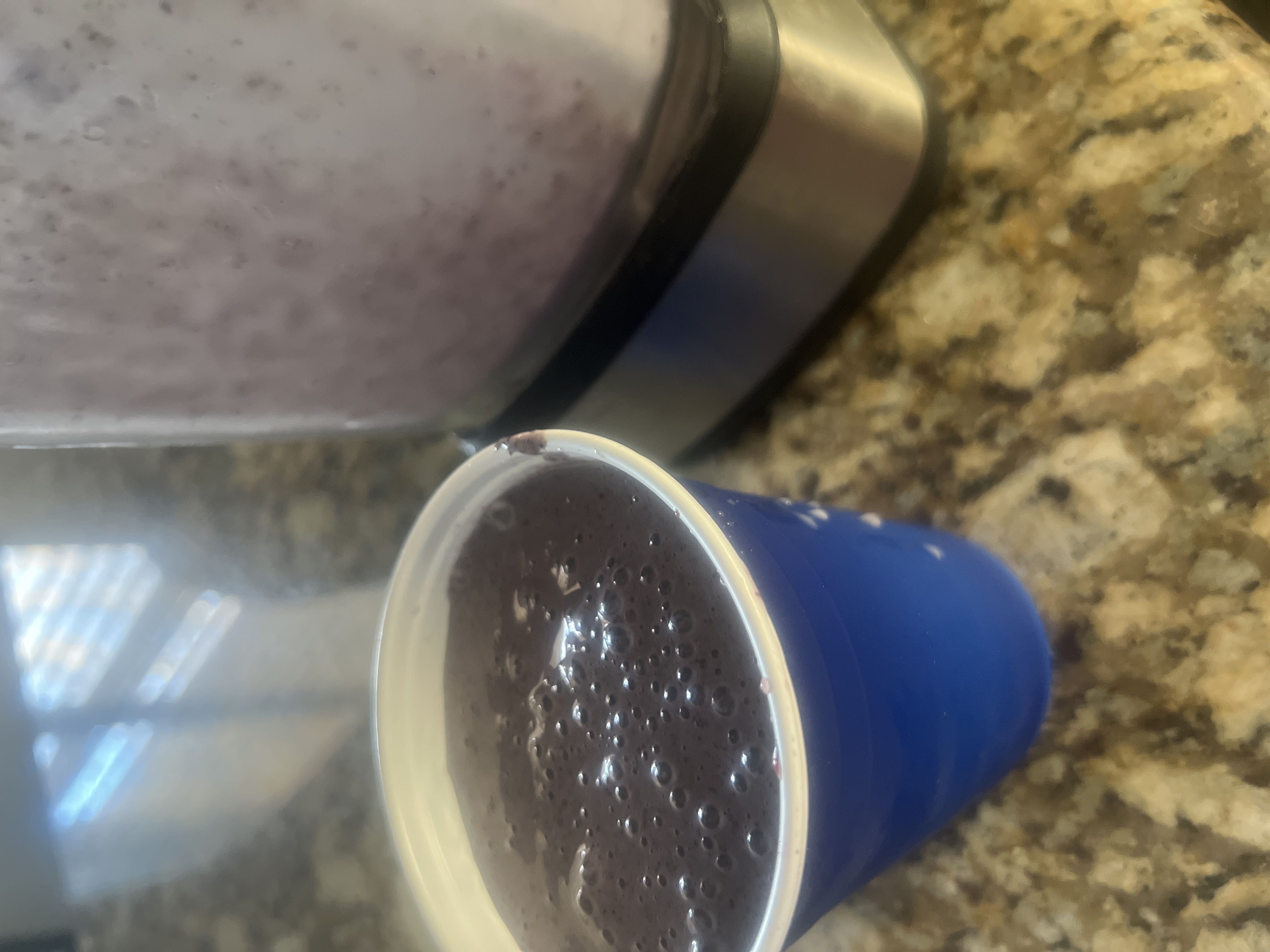 Healthy Blueberry Protein Shake Recipe