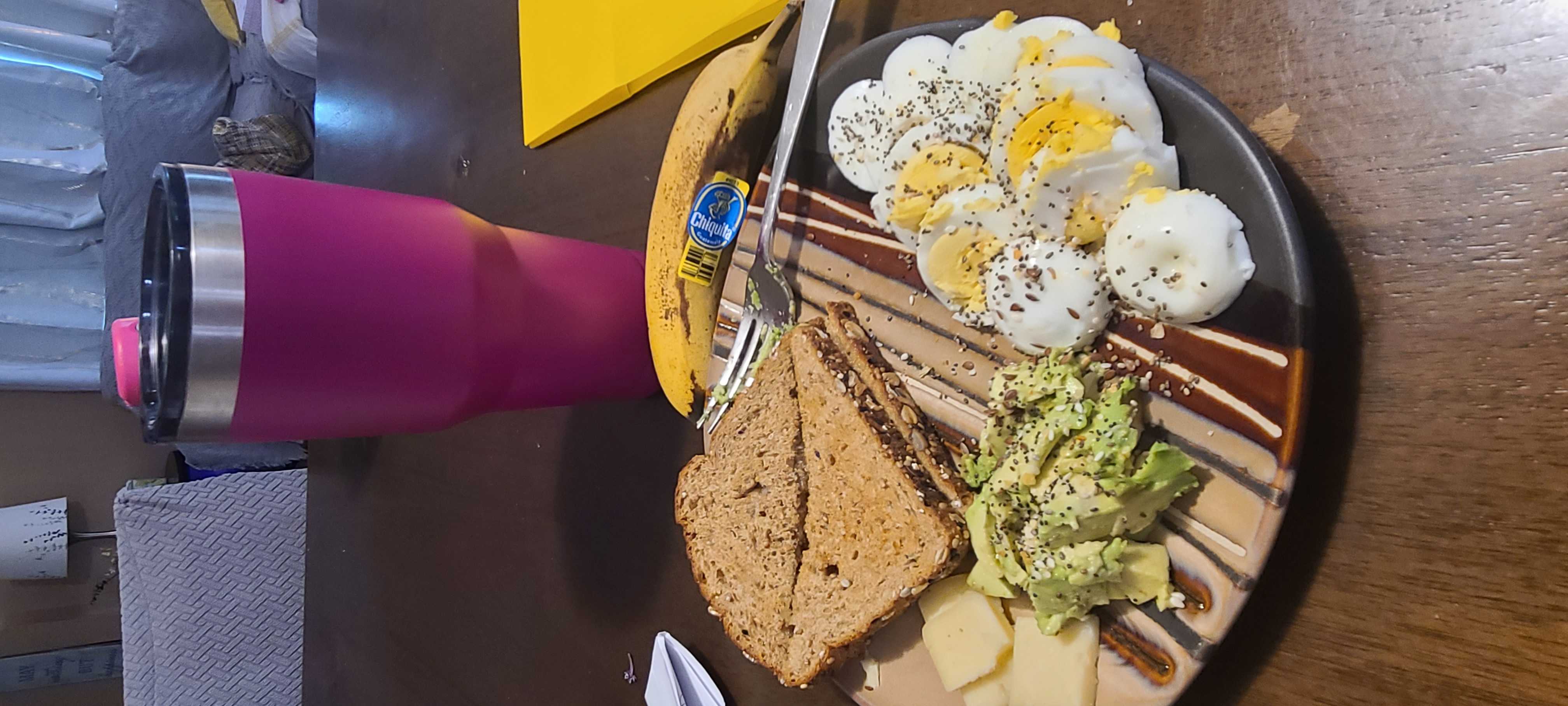 Healthy Avocado Egg Toast Recipe