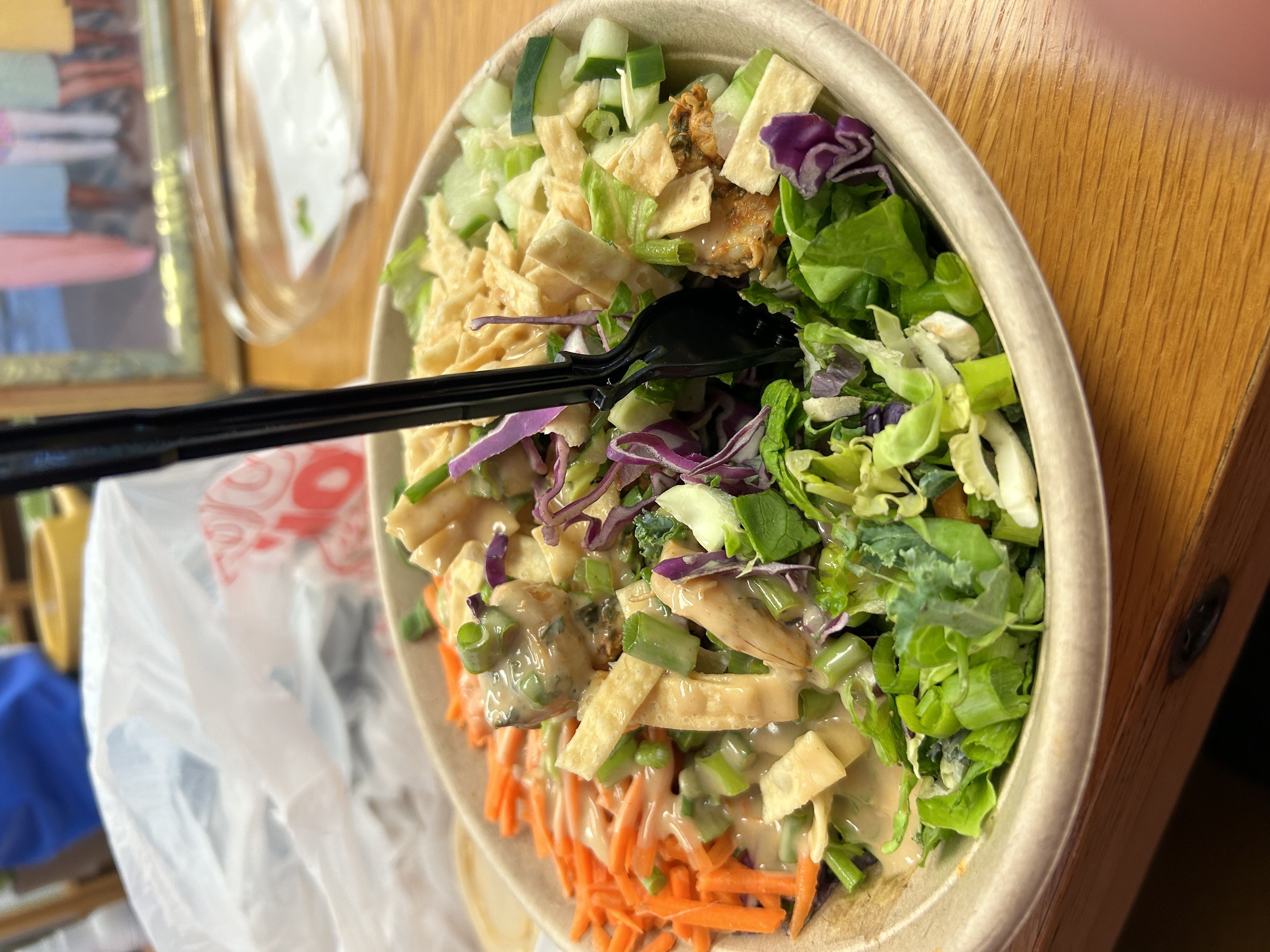 Healthy Thai Salad with Shrimp Recipe