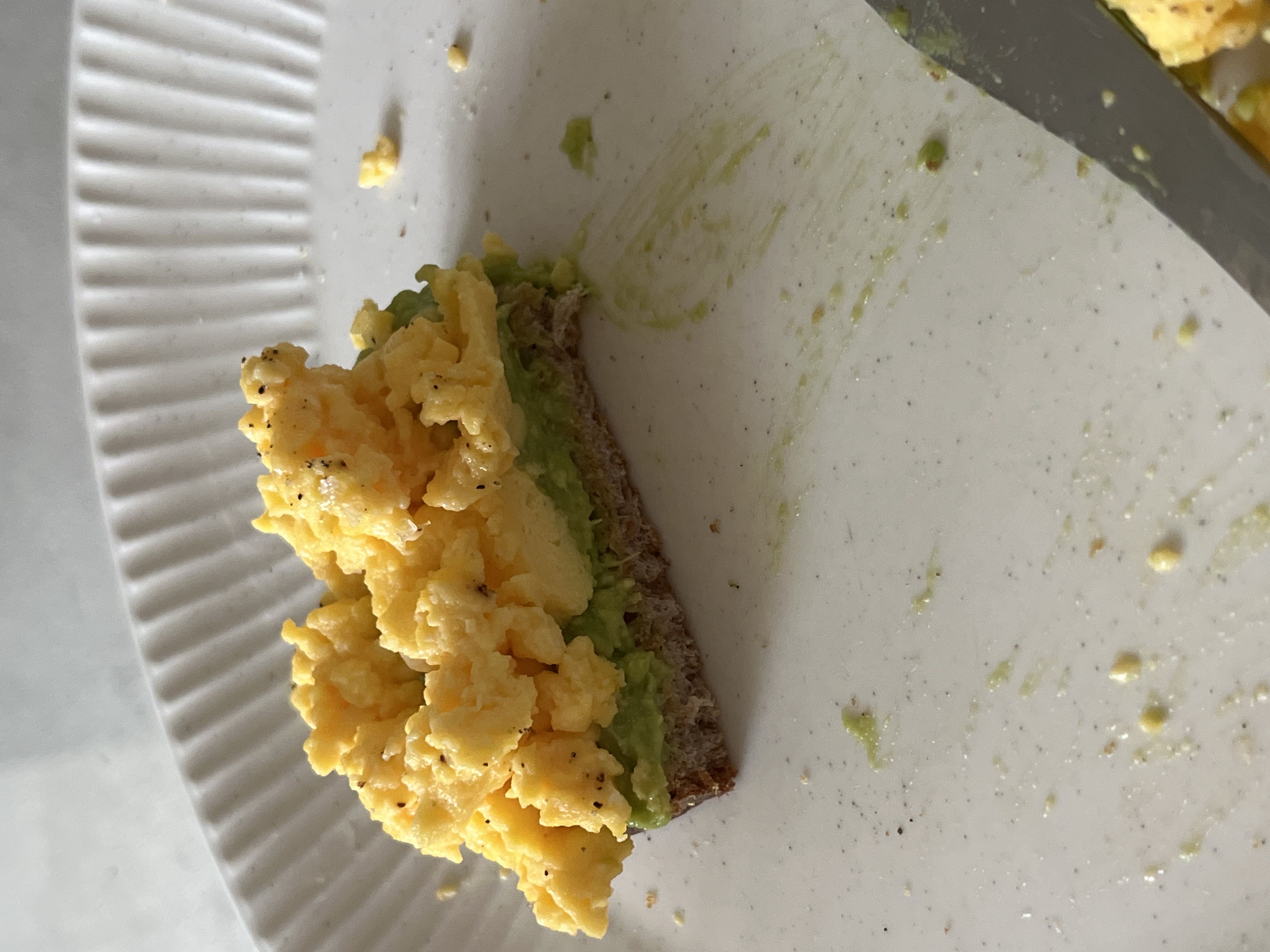 Healthy Avocado and Eggs Recipe