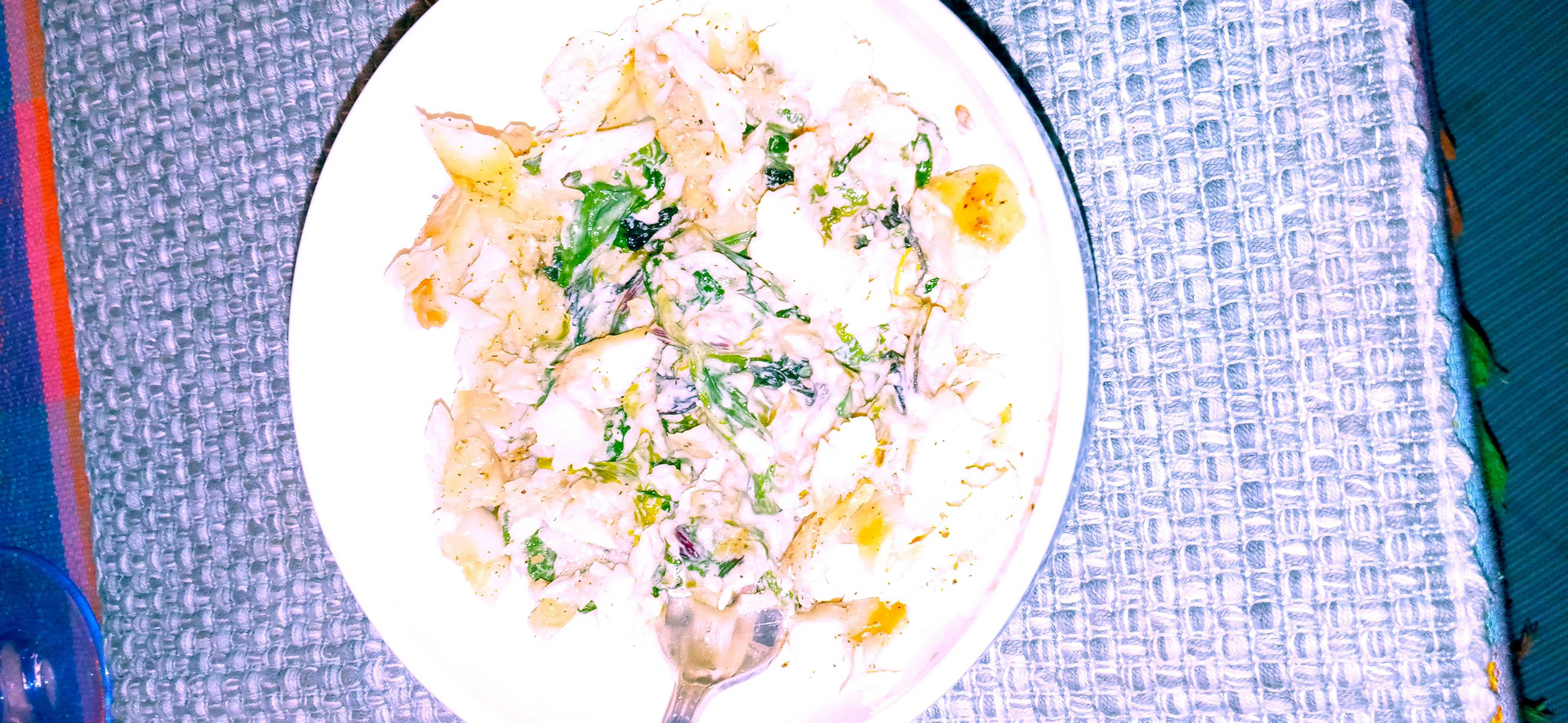 Healthy Salmon and Spinach Recipe