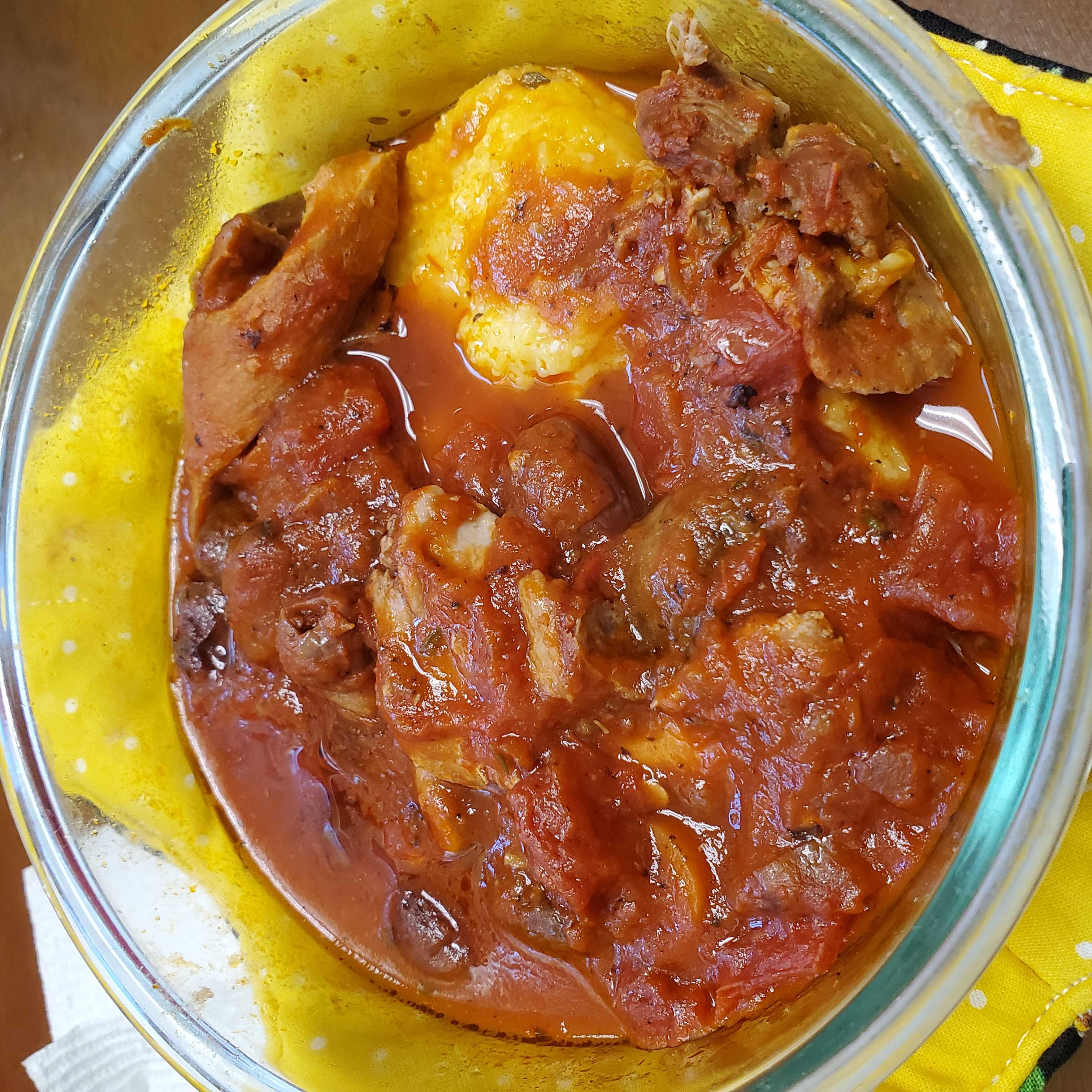 Healthy Chicken Cacciatore Recipe